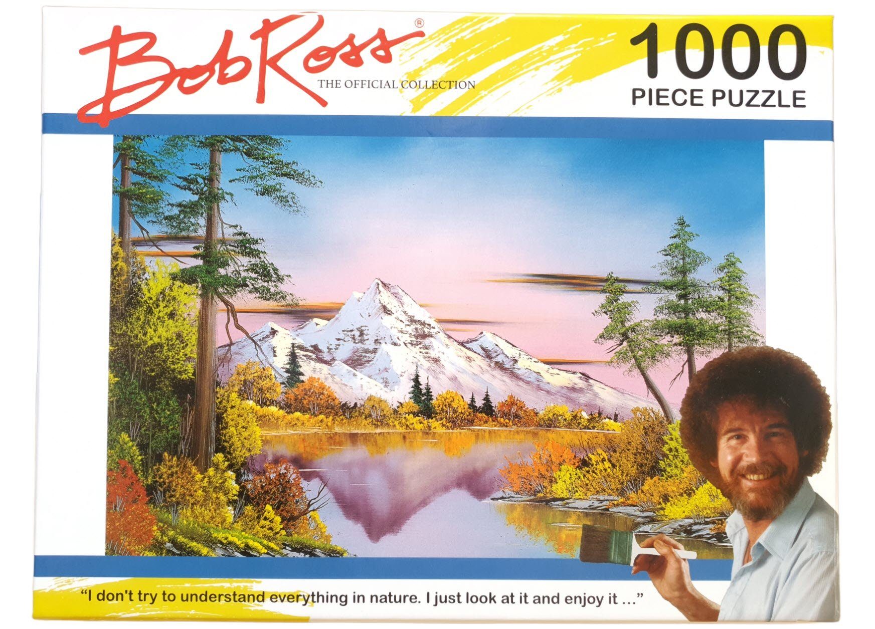 Spectrum Puzzle Bob Ross Puzzle 1000 Teile, 1000 Puzzleteile