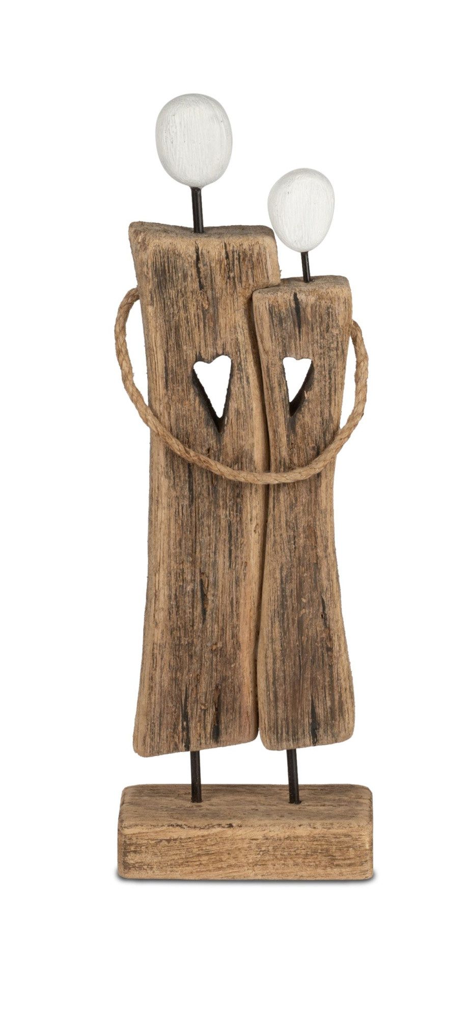 formano Dekoobjekt Paar auf Fuß 688361 – Skulptur aus Naturholz –, Symbol f günstig online kaufen