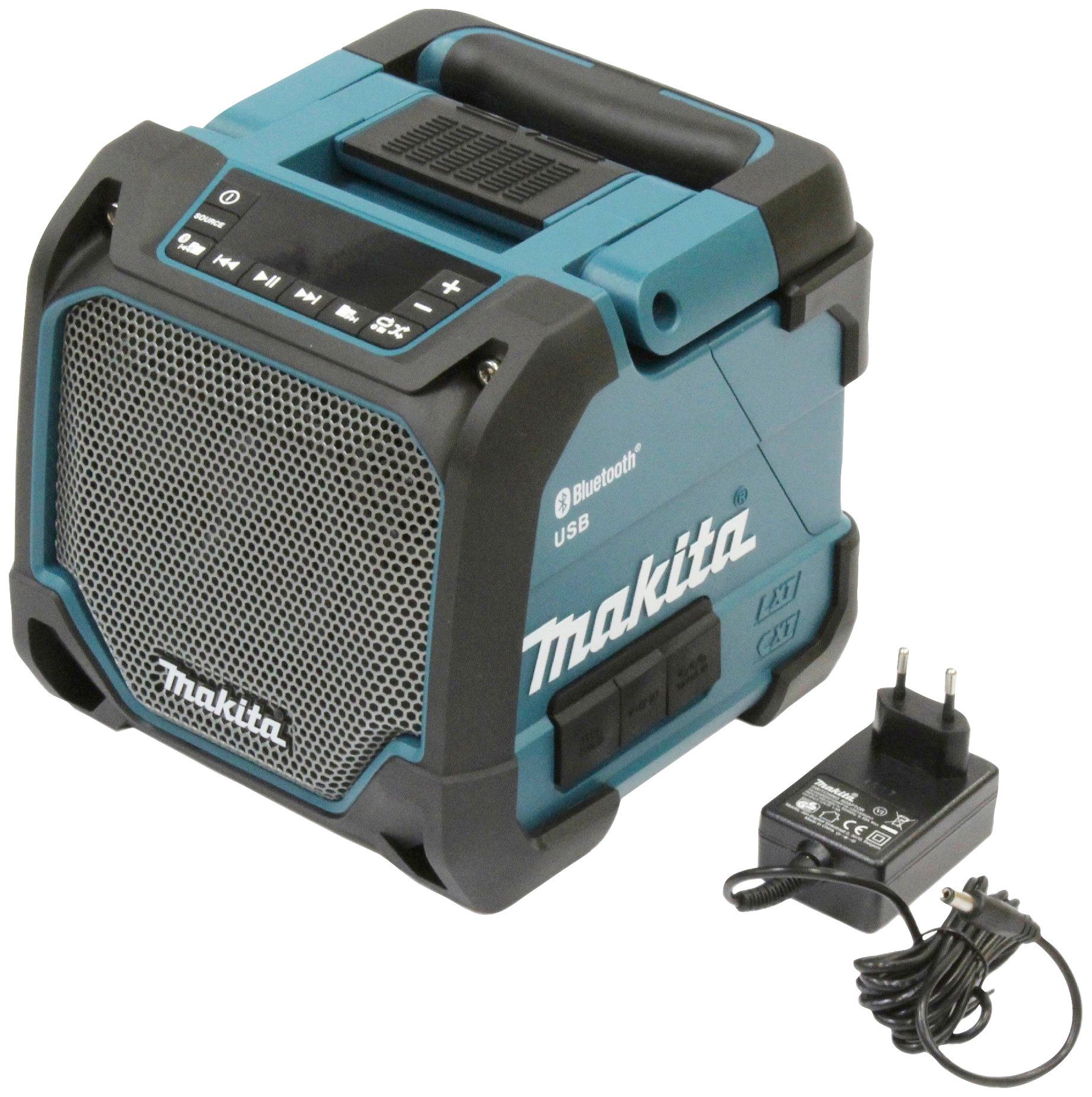 detaljer straf fordøjelse Makita DMR202 Bluetooth-Lautsprecher (mit Netzteil, ohne Akku und Ladegerät)