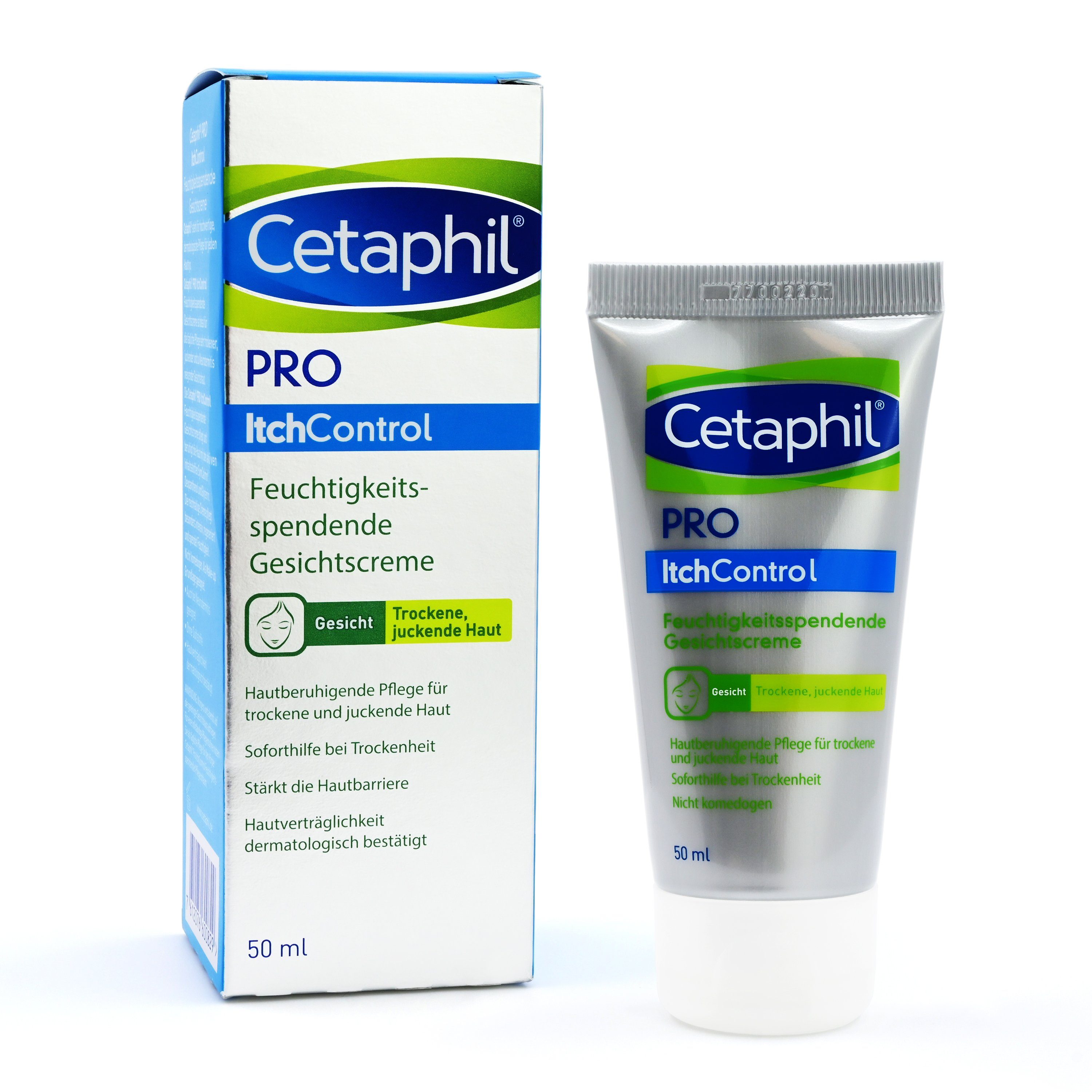 Cetaphil Gesichtspflege CETAPHIL Pro Itch Control Gesichtscreme 50 ml