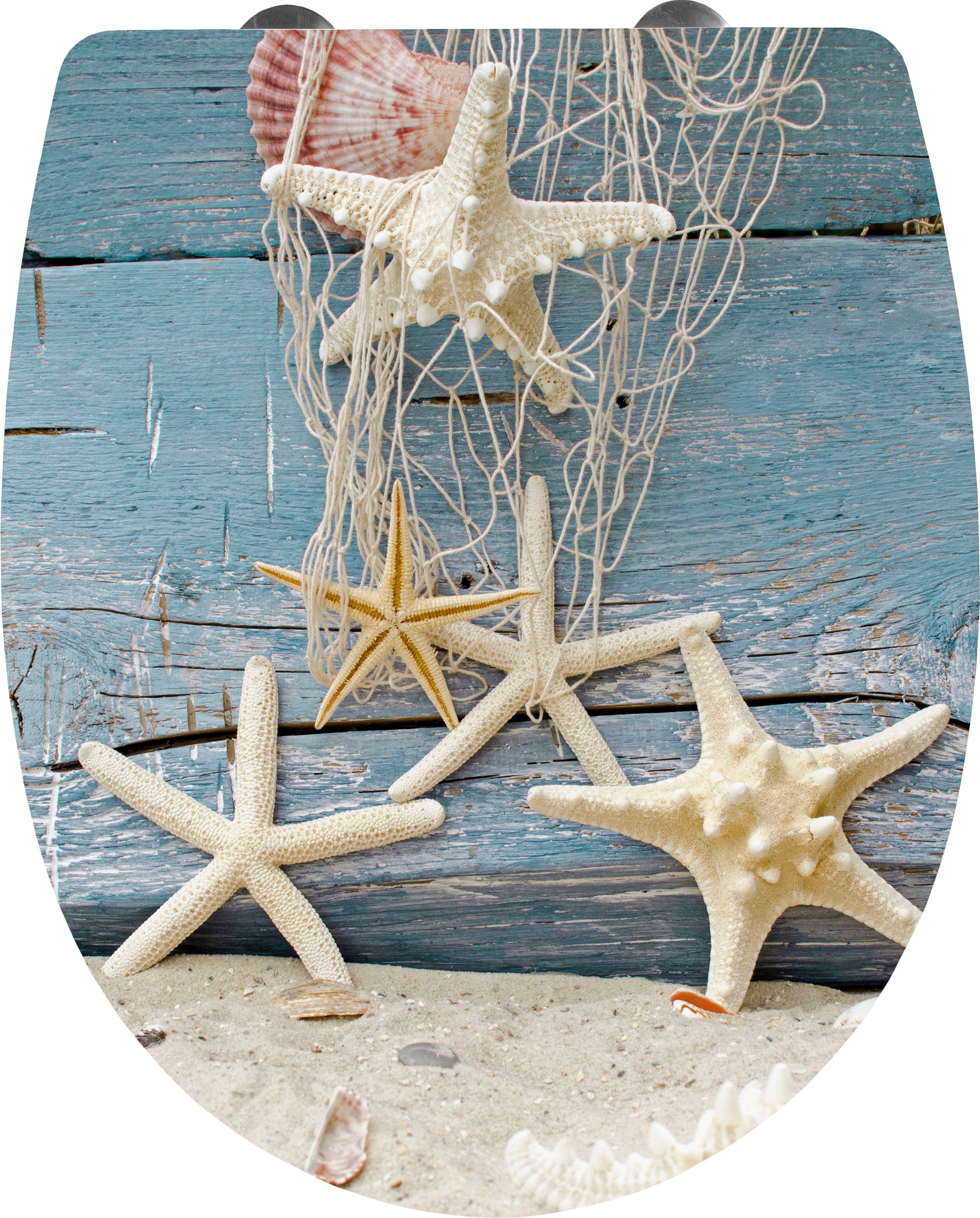 CORNAT WC-Sitz Seestern