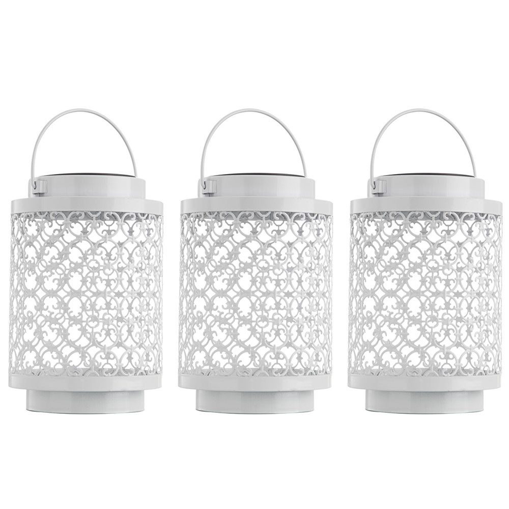 etc-shop LED Solarleuchte, LED-Leuchtmittel fest verbaut, günstig online kaufen