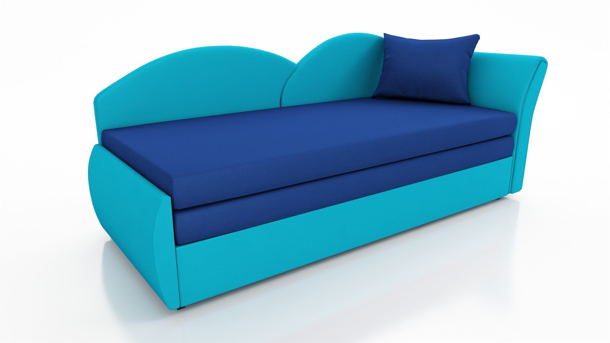 Fun Möbel Schlafsofa Sofa ALINA Links günstig online kaufen