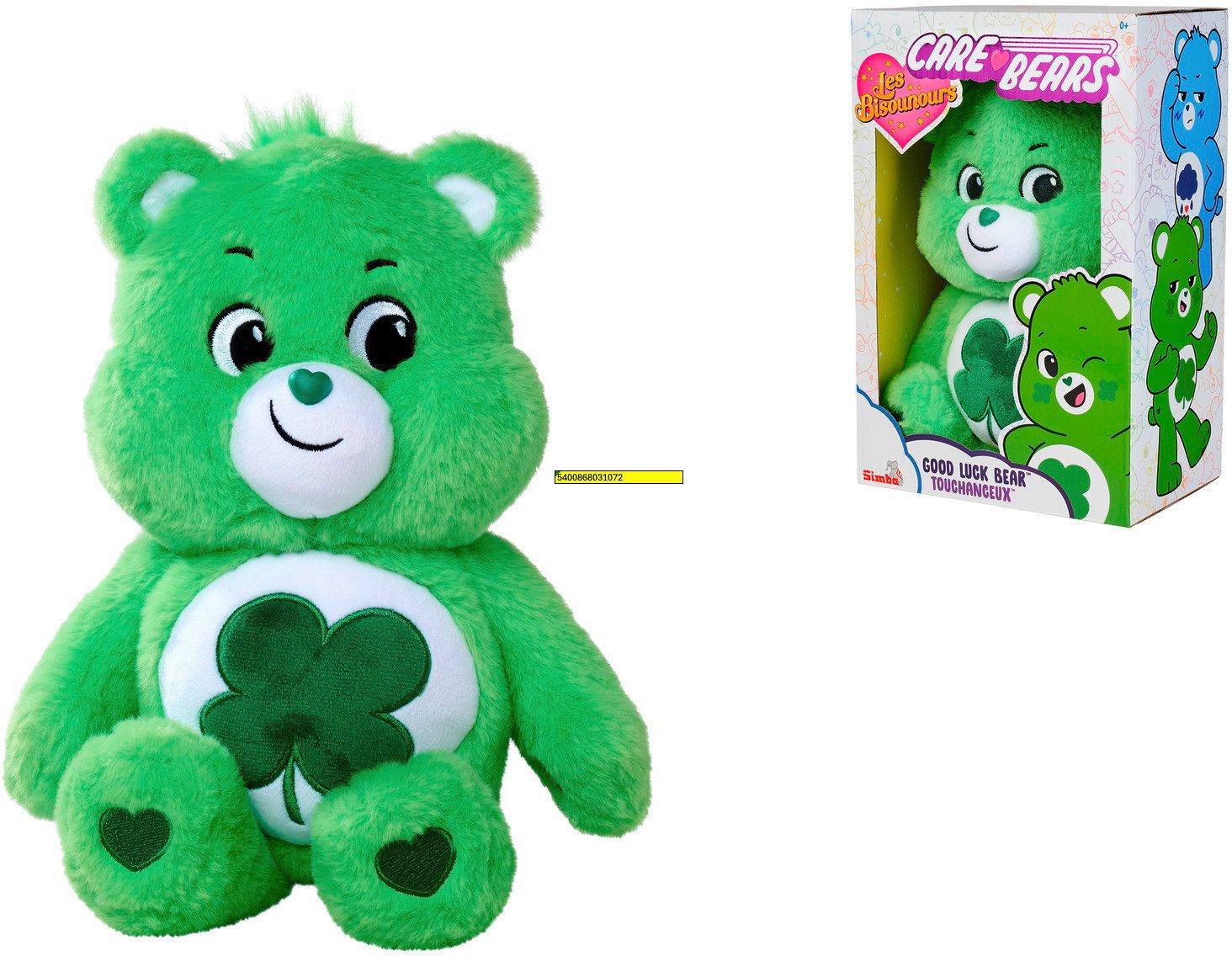 SIMBA Plüschfigur Plüsch Stofftier Glücksbärchi Care Bears Glücksbärchi 35c günstig online kaufen