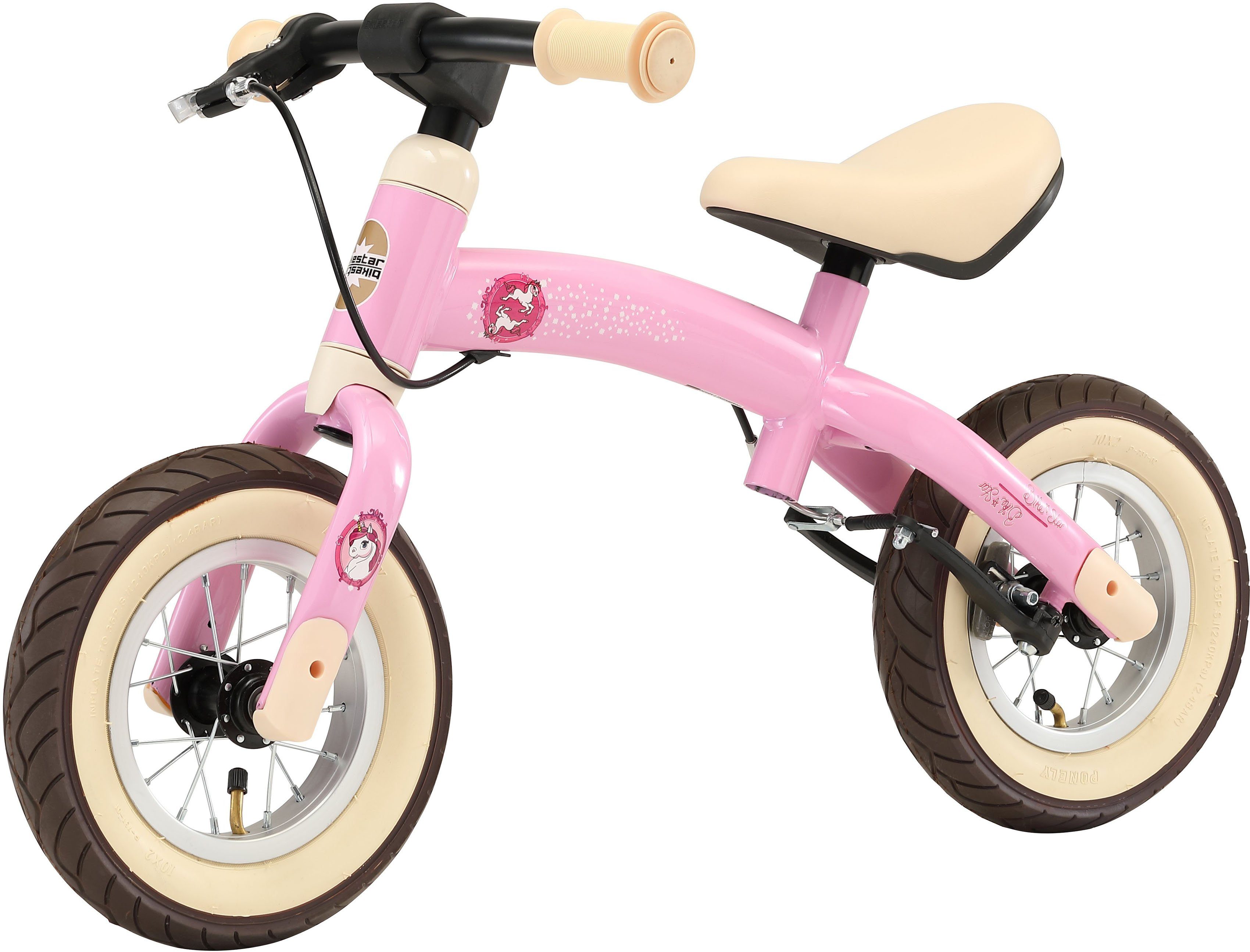 pink Einhorn Jahre Bikestar BIKESTAR Kinderlaufrad 10 Laufrad Flex Zoll 2 10 ab Zoll