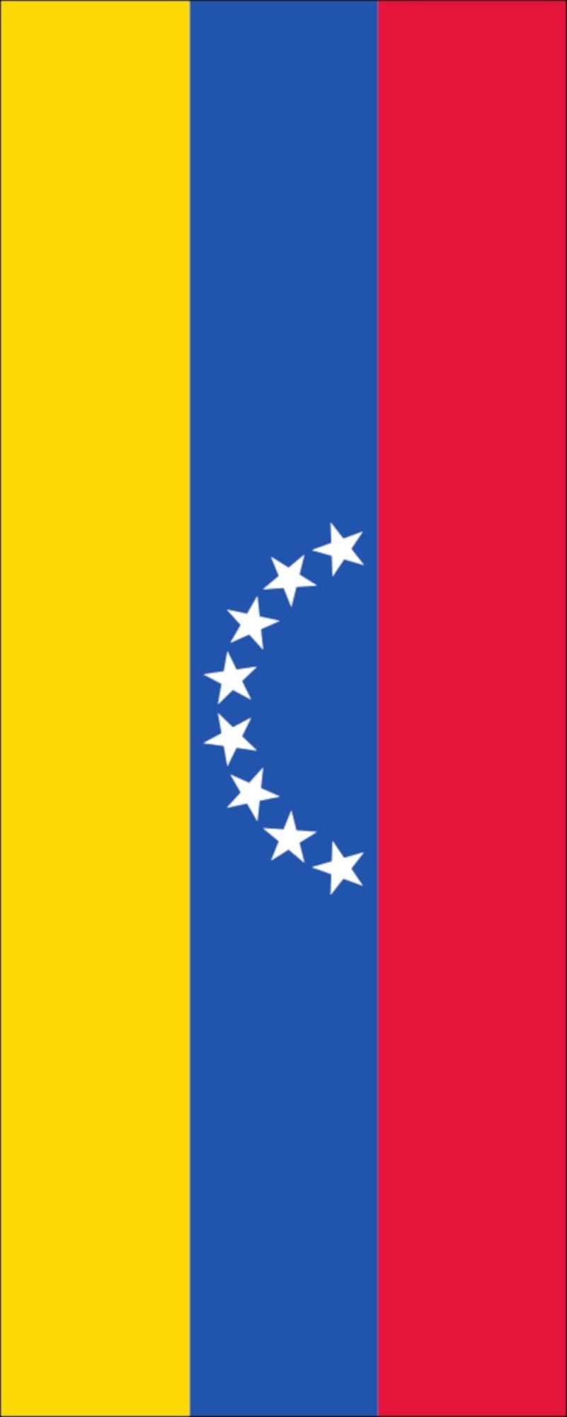 flaggenmeer Flagge Venezuela 120 g/m² Hochformat