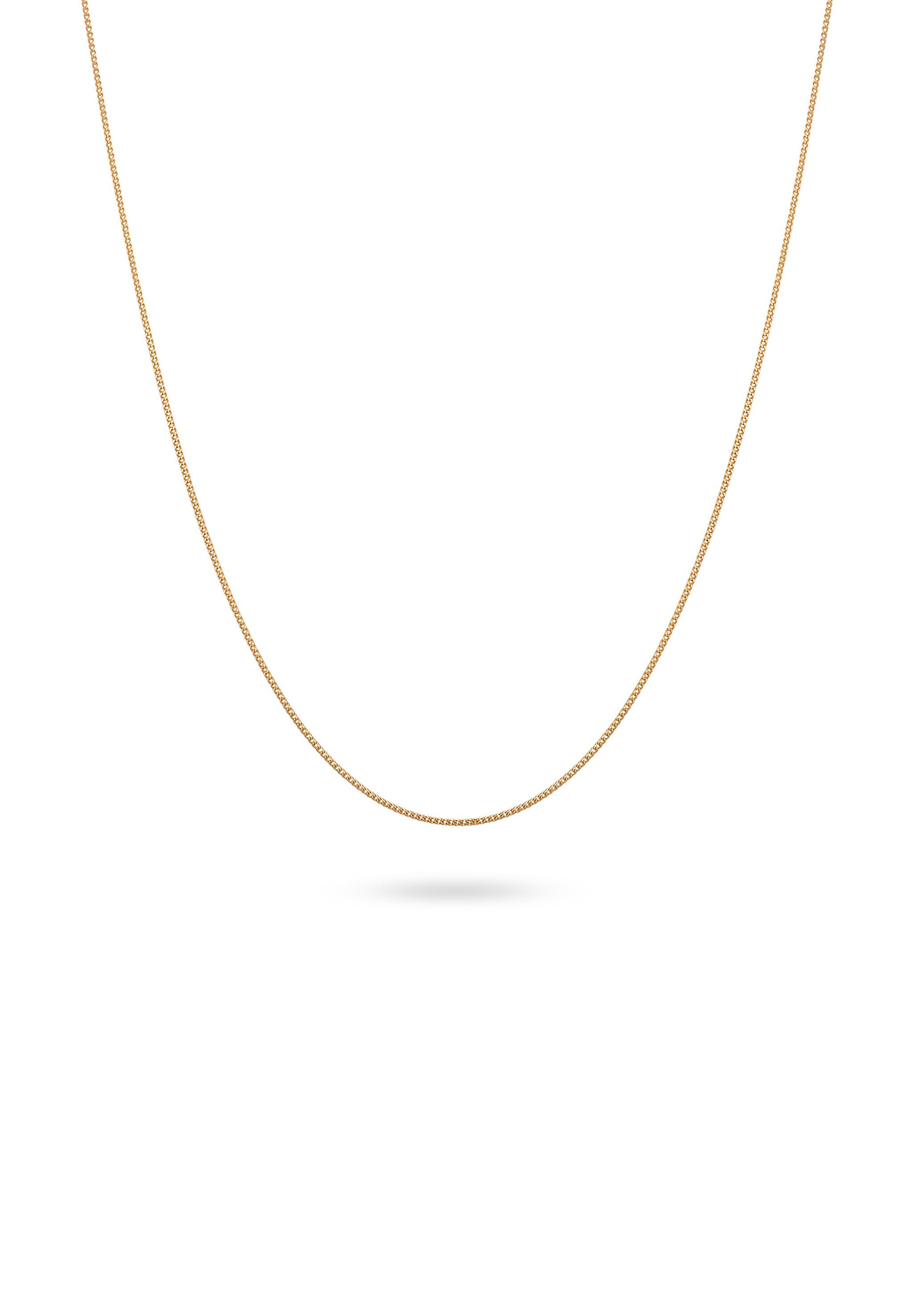 Stilnest Kette ohne Anhänger Panzerkette 925 Sterling Silber