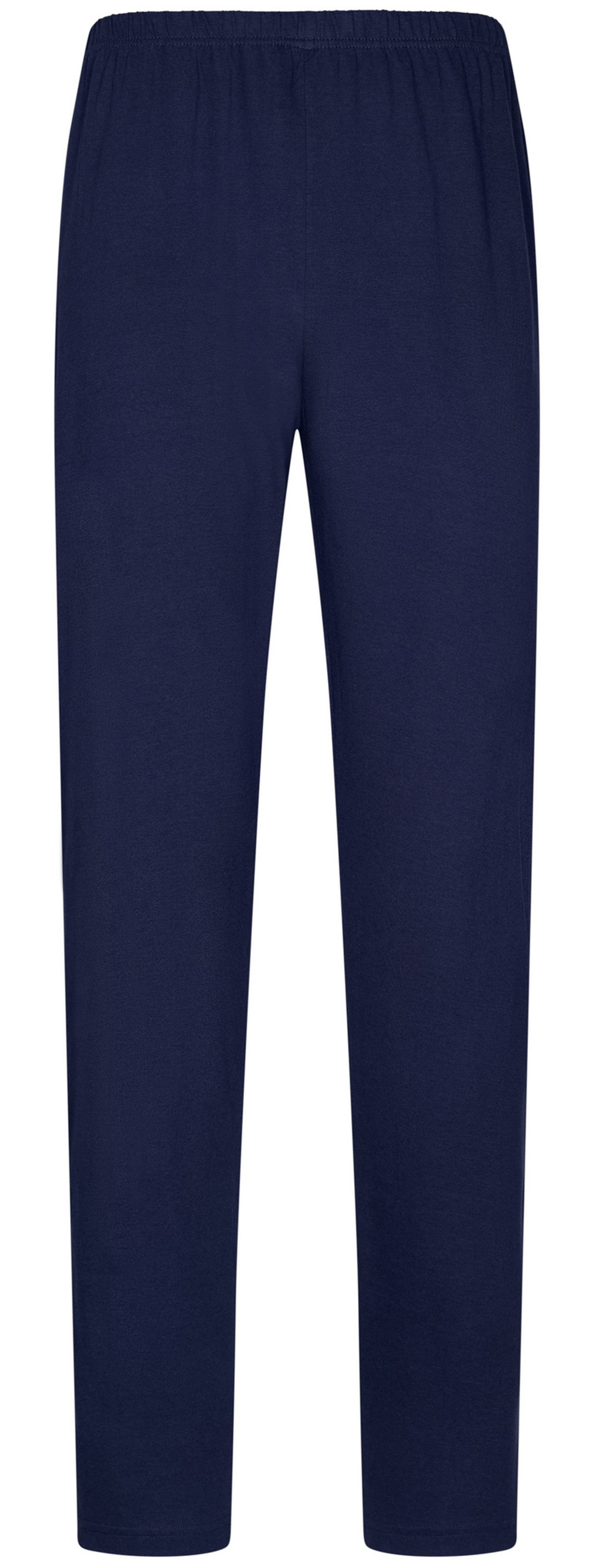 Pastunette Schlafanzug Herren Pyjama geknöpft (2 tlg) Baumwolle günstig online kaufen