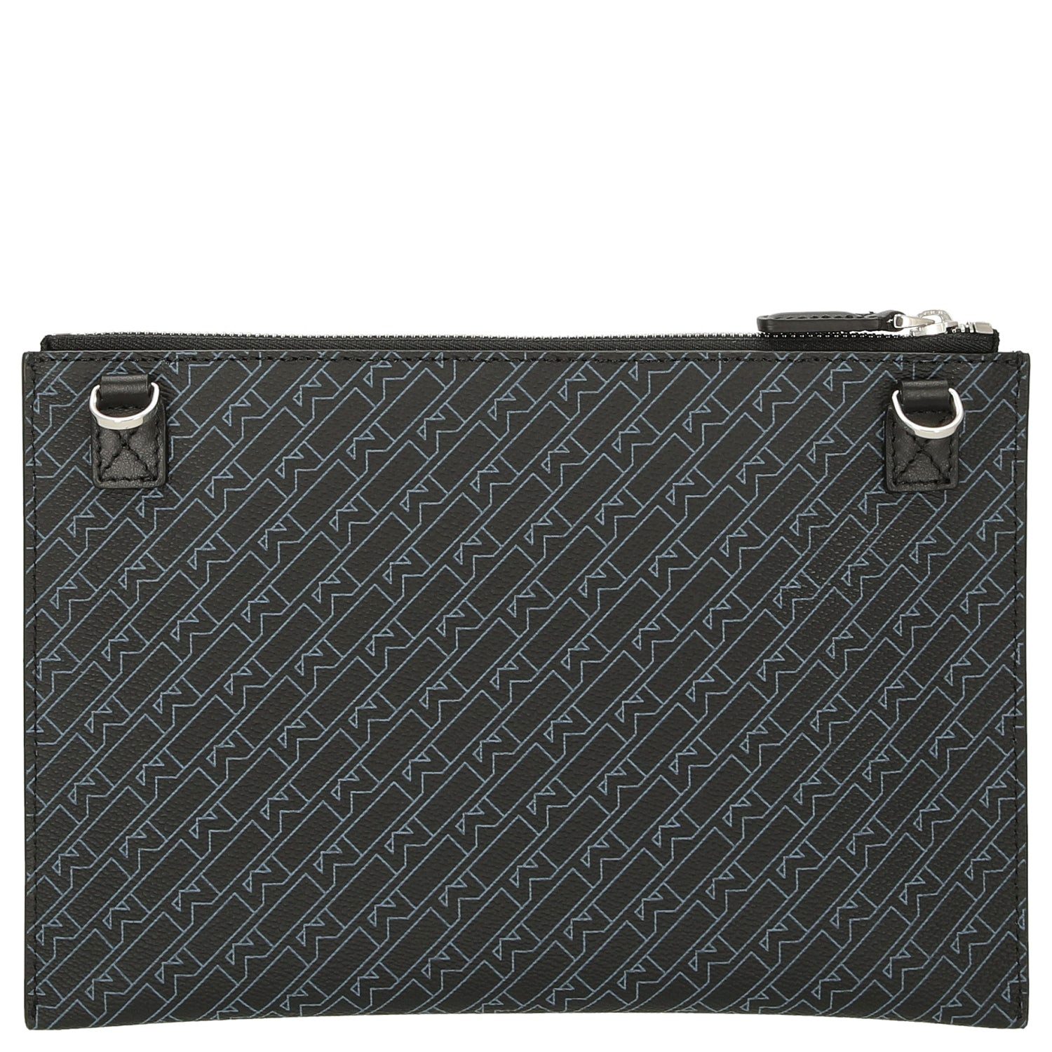 MONTBLANC Umhängetasche Sartorial - Envelope Tasche 24 cm Leder (black)