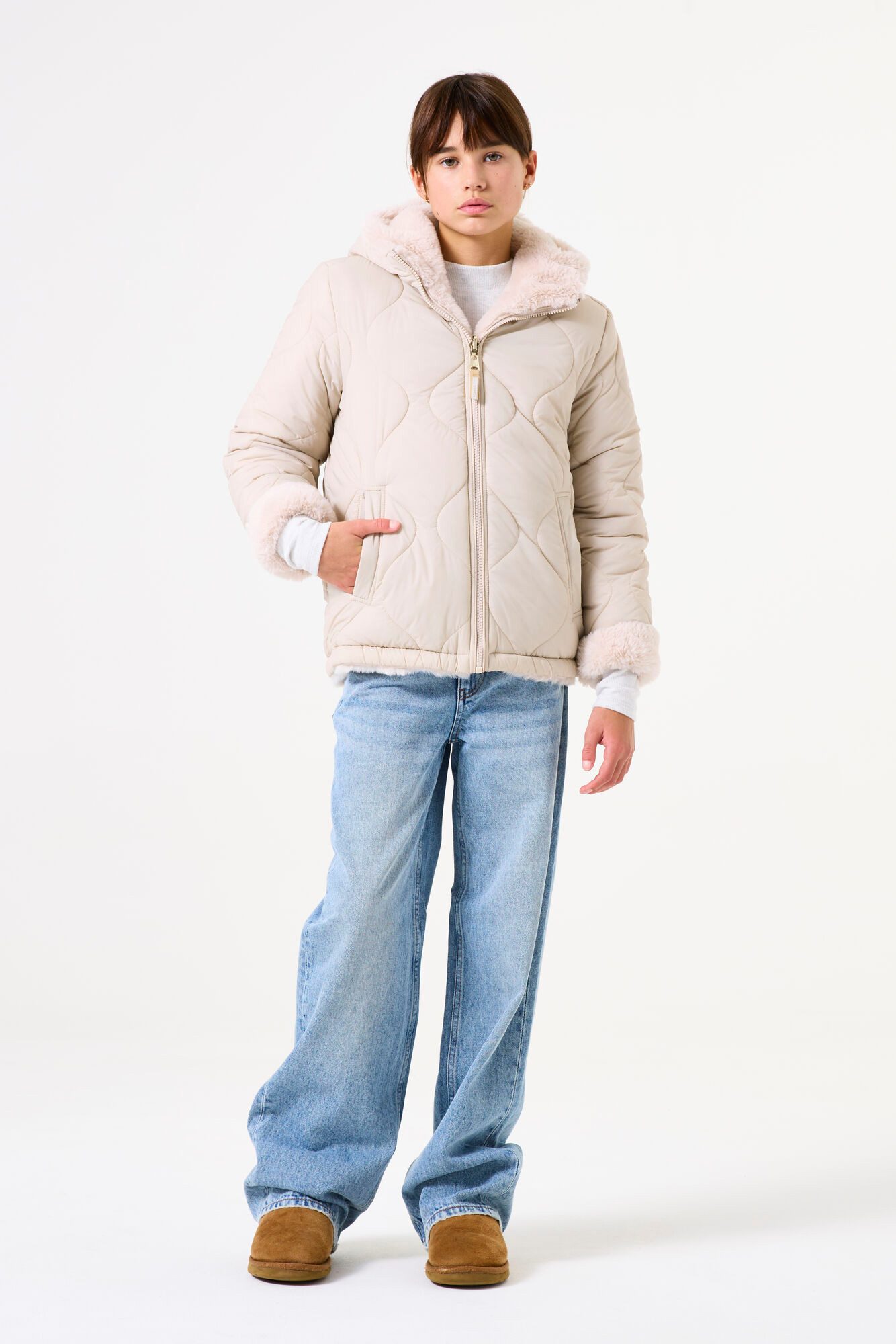 Garcia Outdoorjacke mit Kapuze for GIRLS