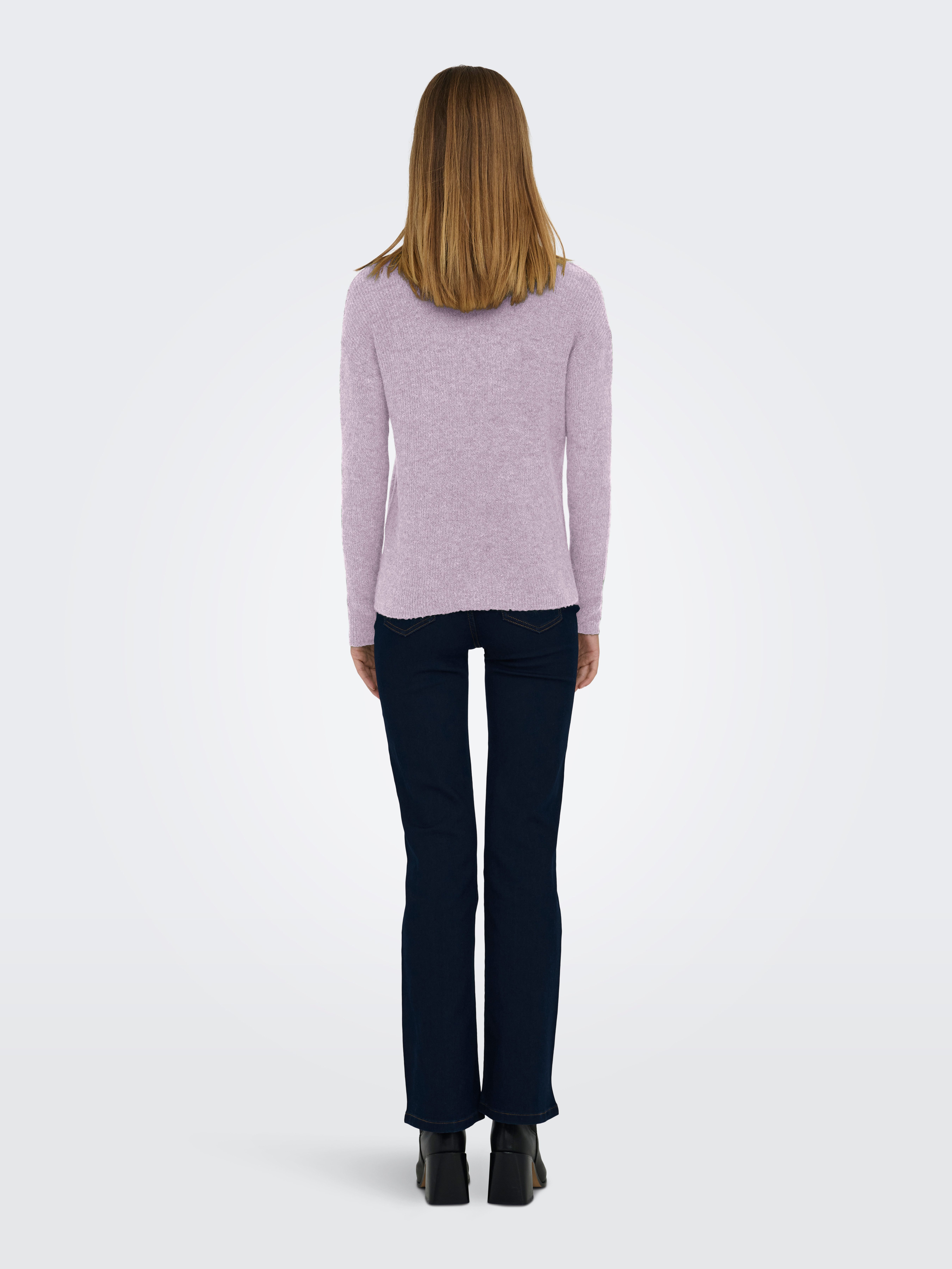 ONLY Strickpullover ONLCAMILLA O-NECK L/S PULLOVER günstig online kaufen