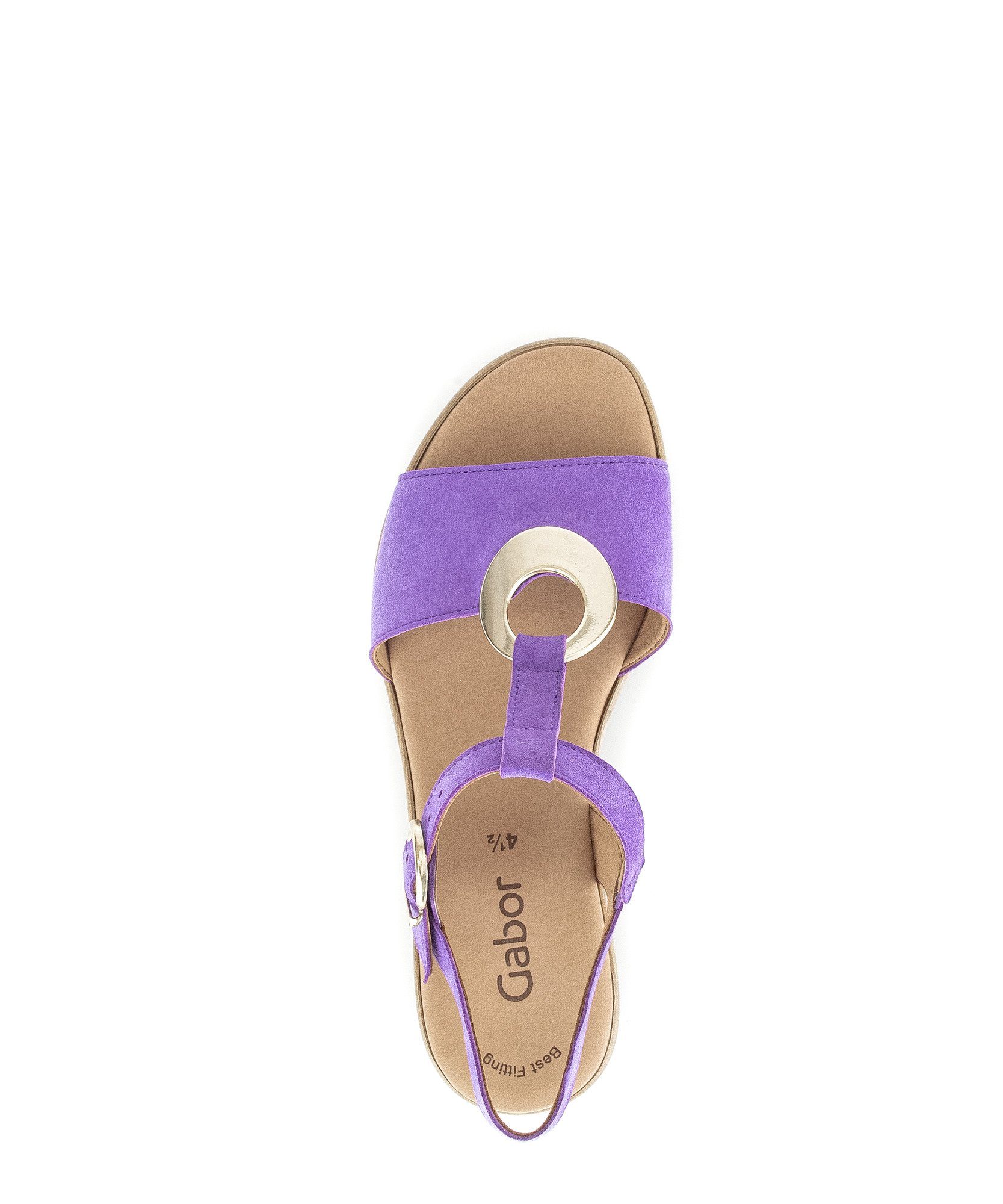 Gabor Plateausandale