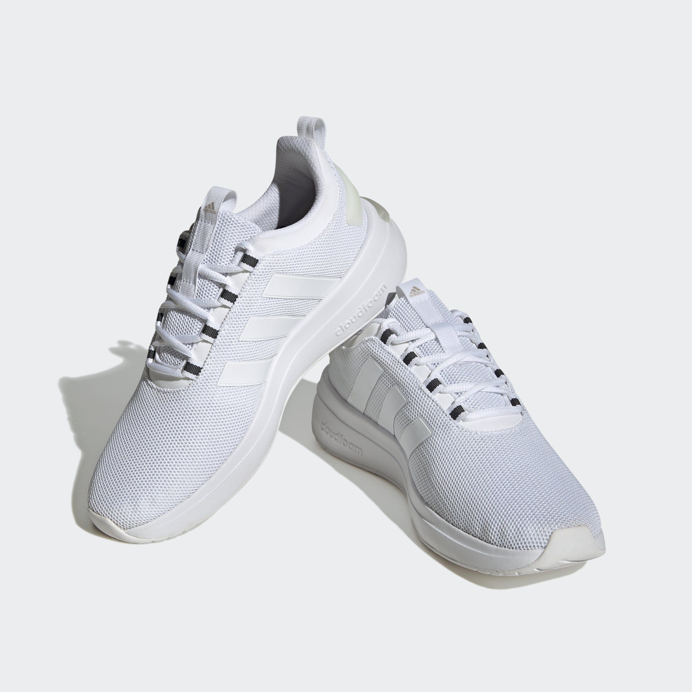 adidas Sportswear RACER Sneaker Cloud Cloud White White / Grey TR23 Six 
