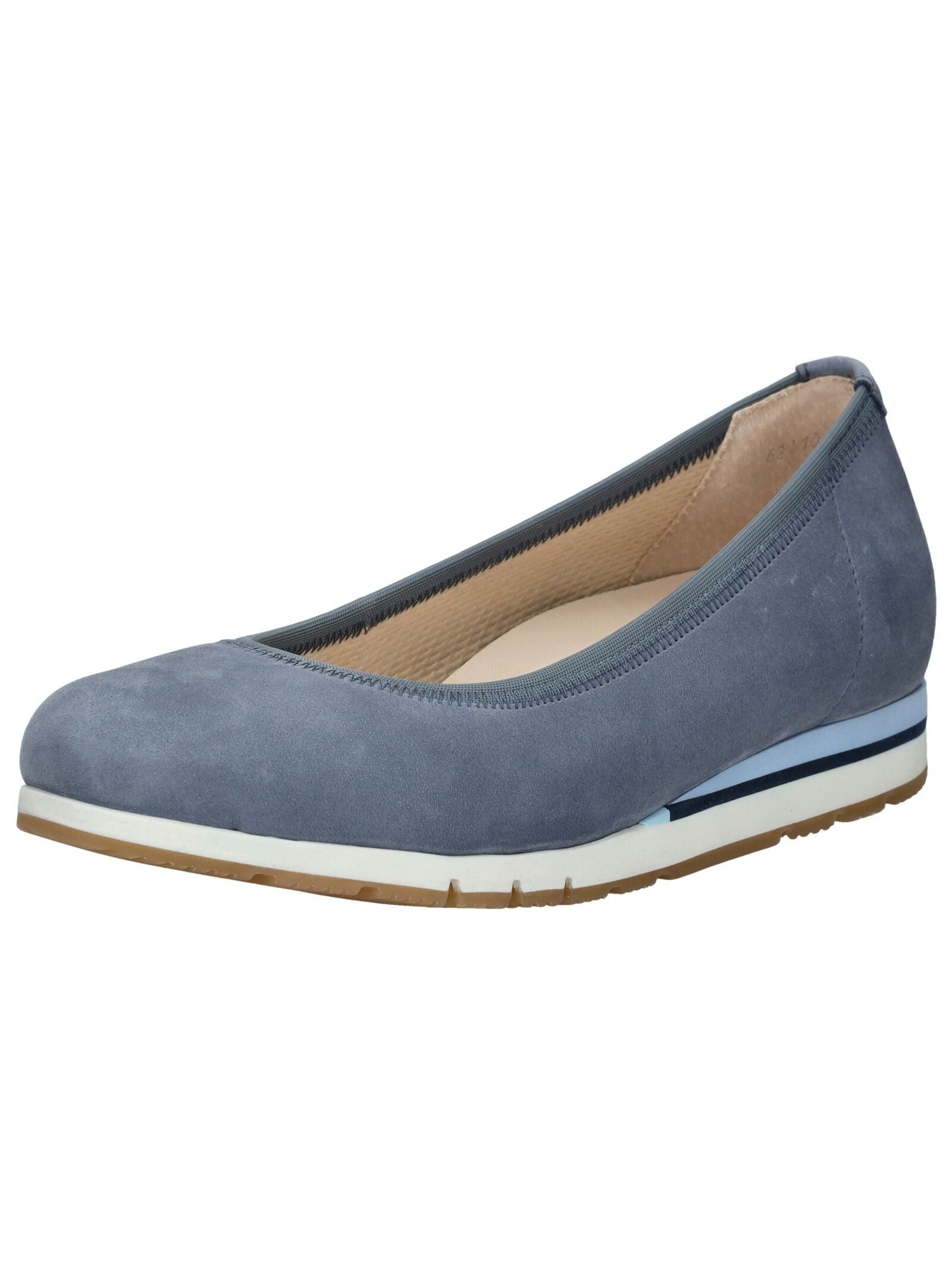 Gabor Comfort Gabor Comfort Ballerinas Nubukleder Ballerina günstig online kaufen