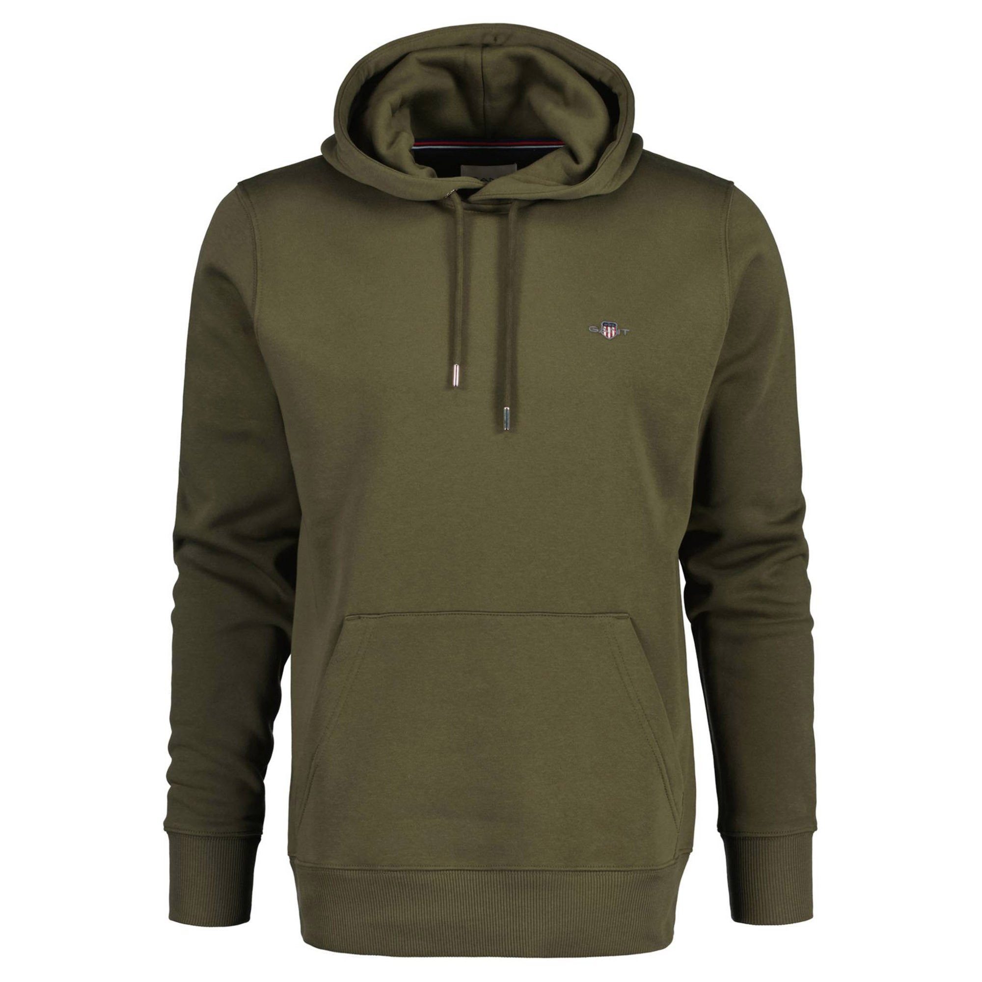 Sweatshirt Herren Sweatshirt Baumwolle REGULAR SHIELD HOODIE