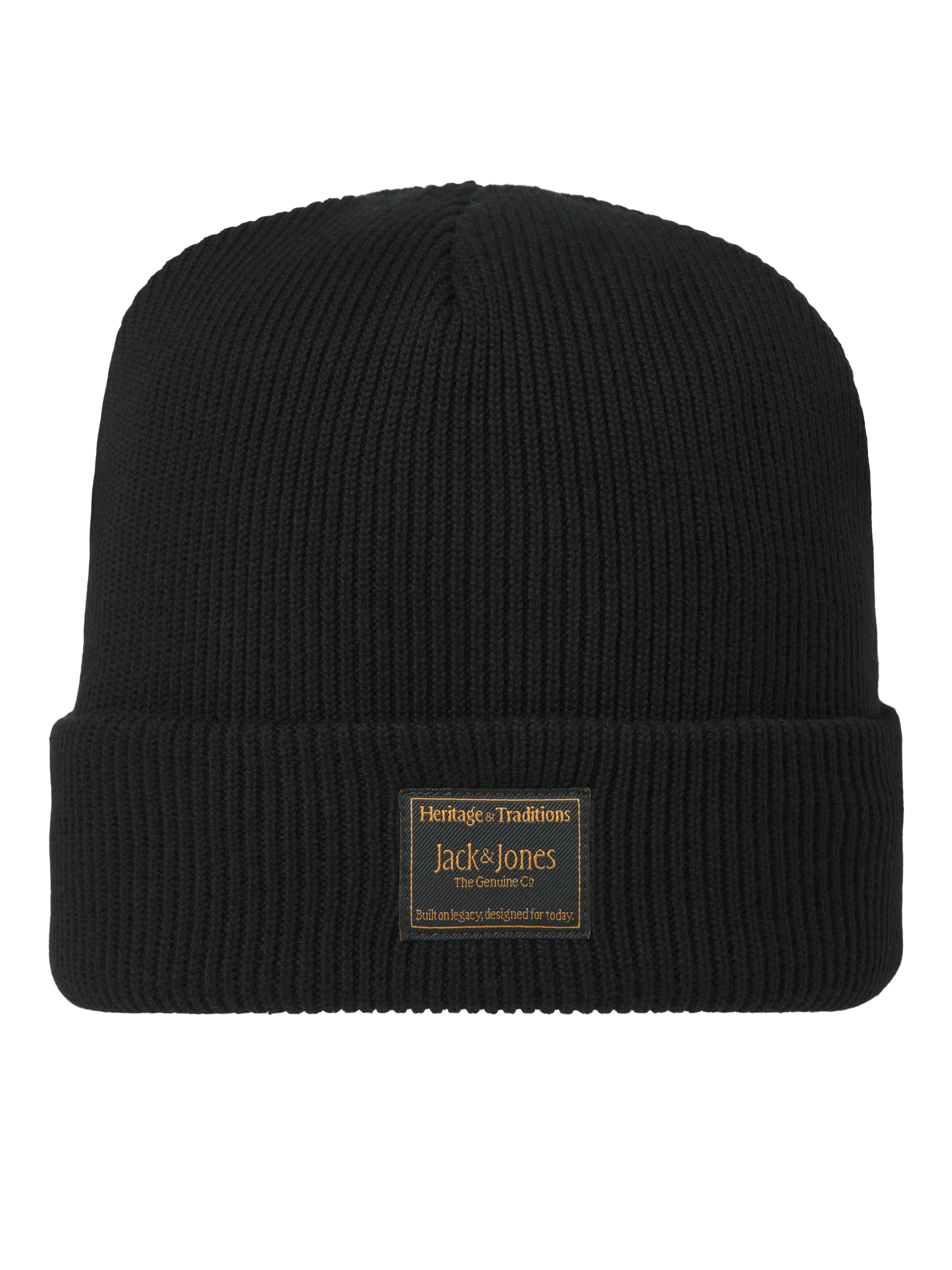 Jack & Jones Beanie JACATTITUDE REGULAR BEANIE SN Baumwolle, Einheitsgröße