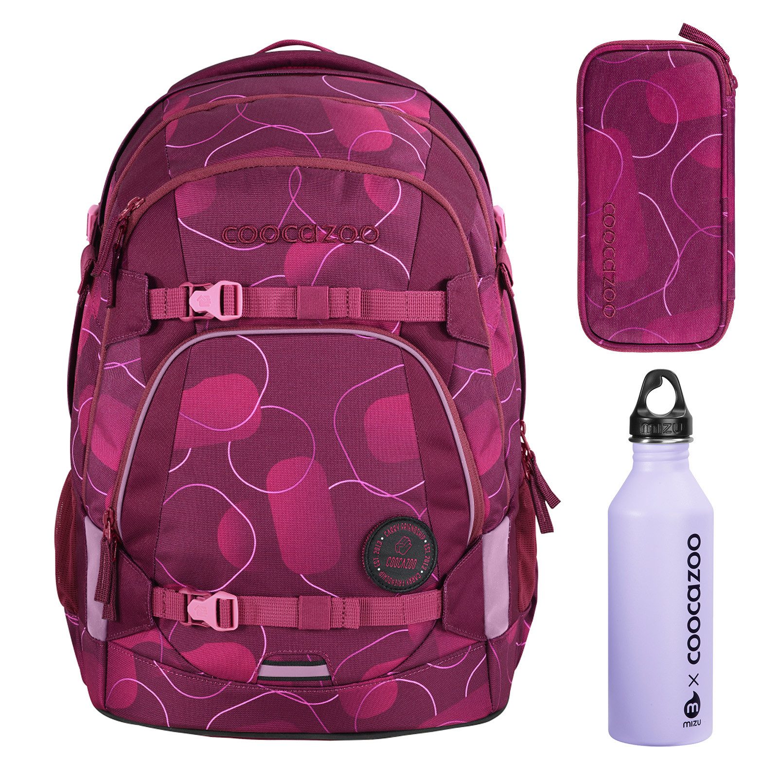 coocazoo Schulrucksack Mate Schulrucksack Set Rucksack günstig online kaufen