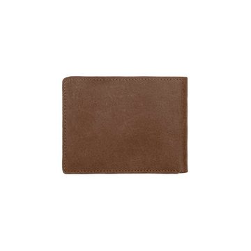 DRAKENSBERG Geldbörse Geldbeutel »Alan« Havanna-Braun, hochwertige Herren Brieftasche aus Leder mit RFID Schutz und Gravur