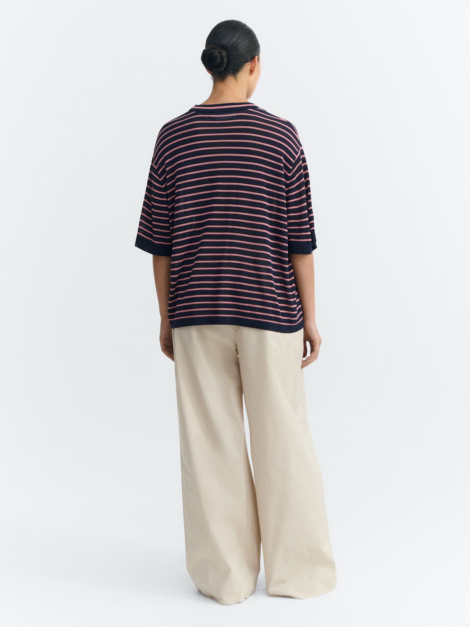 Thinking Mu T-Shirt Zenna Knitted T-Shirt