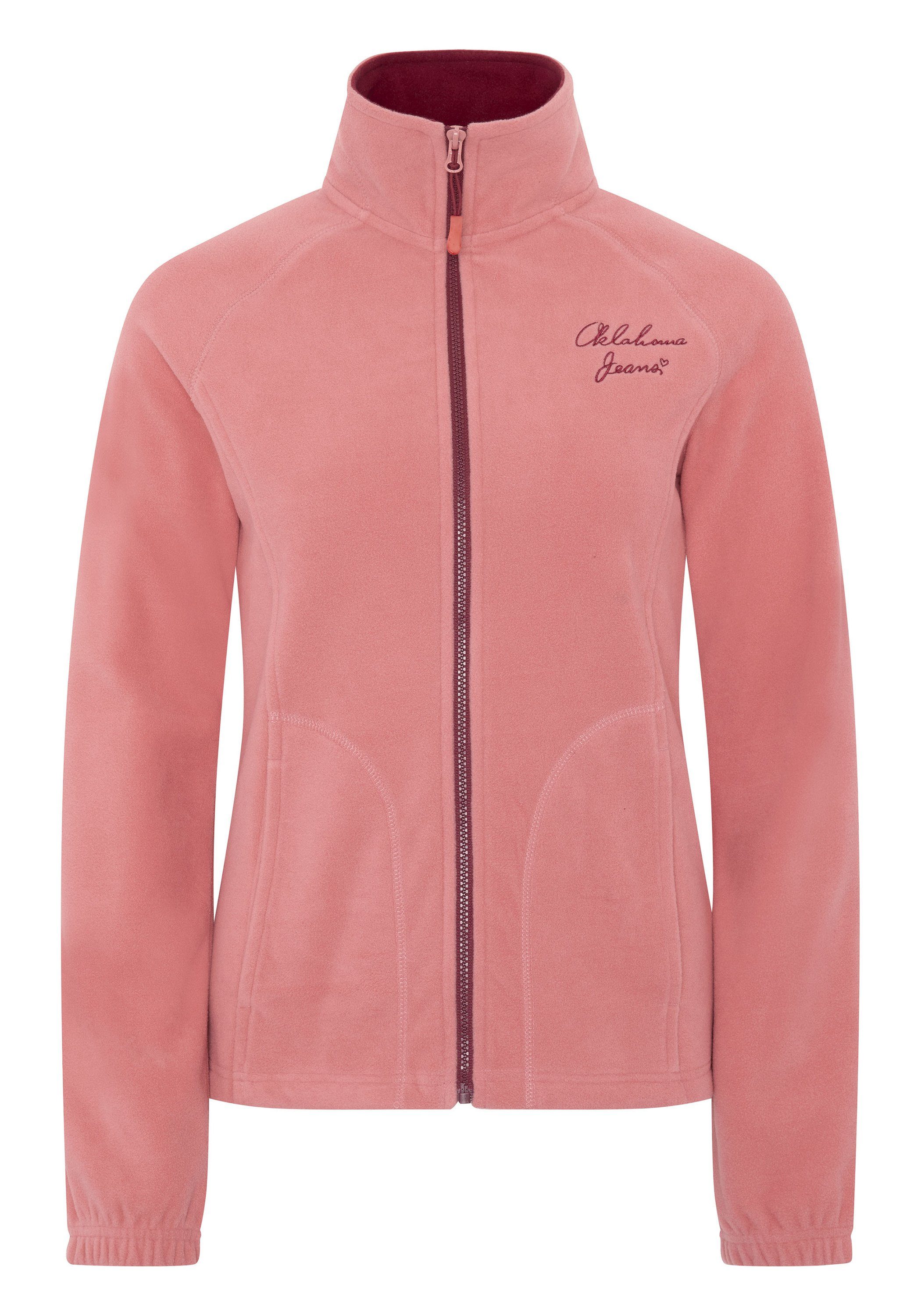 Rosa Damen Fleecejacken kaufen » Pinke Fleecejacke Damen | OTTO