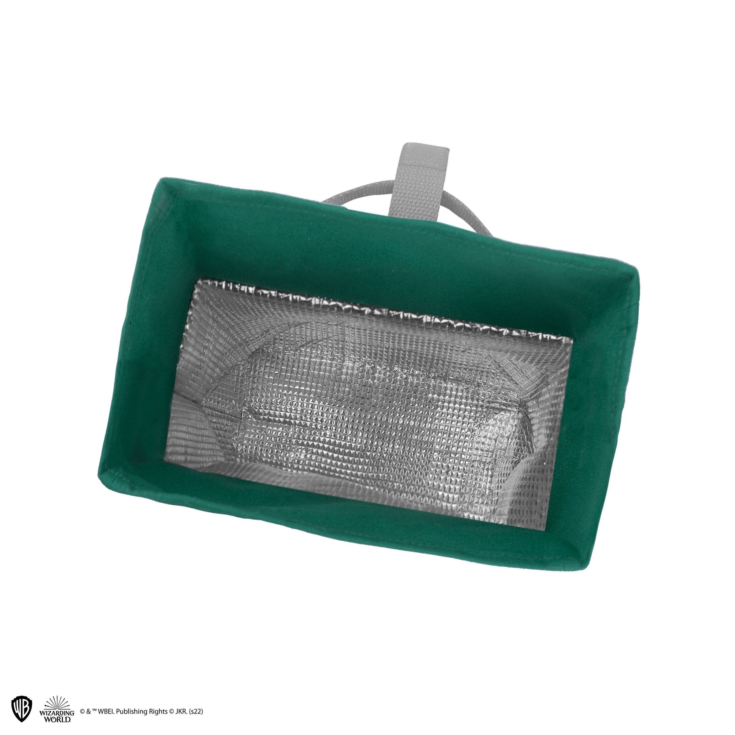 Cinereplicas Lunchbox Harry Potter Brotzeittasche Slytherin, (1-tlg), Offiziell lizenziert
