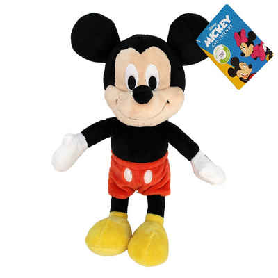 Disney Tierkuscheltier Mickey und Minnie Maus Plüschtiere - ca. 33 cm