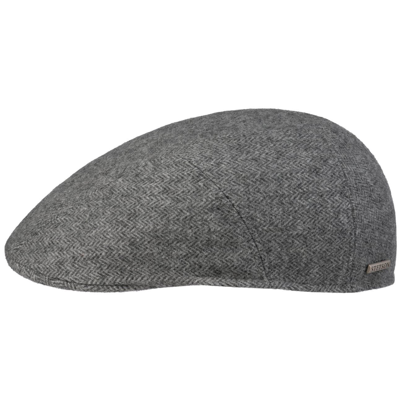 Stetson Flat Cap (1-St) Schirmmütze mit Schirm, Made in the EU