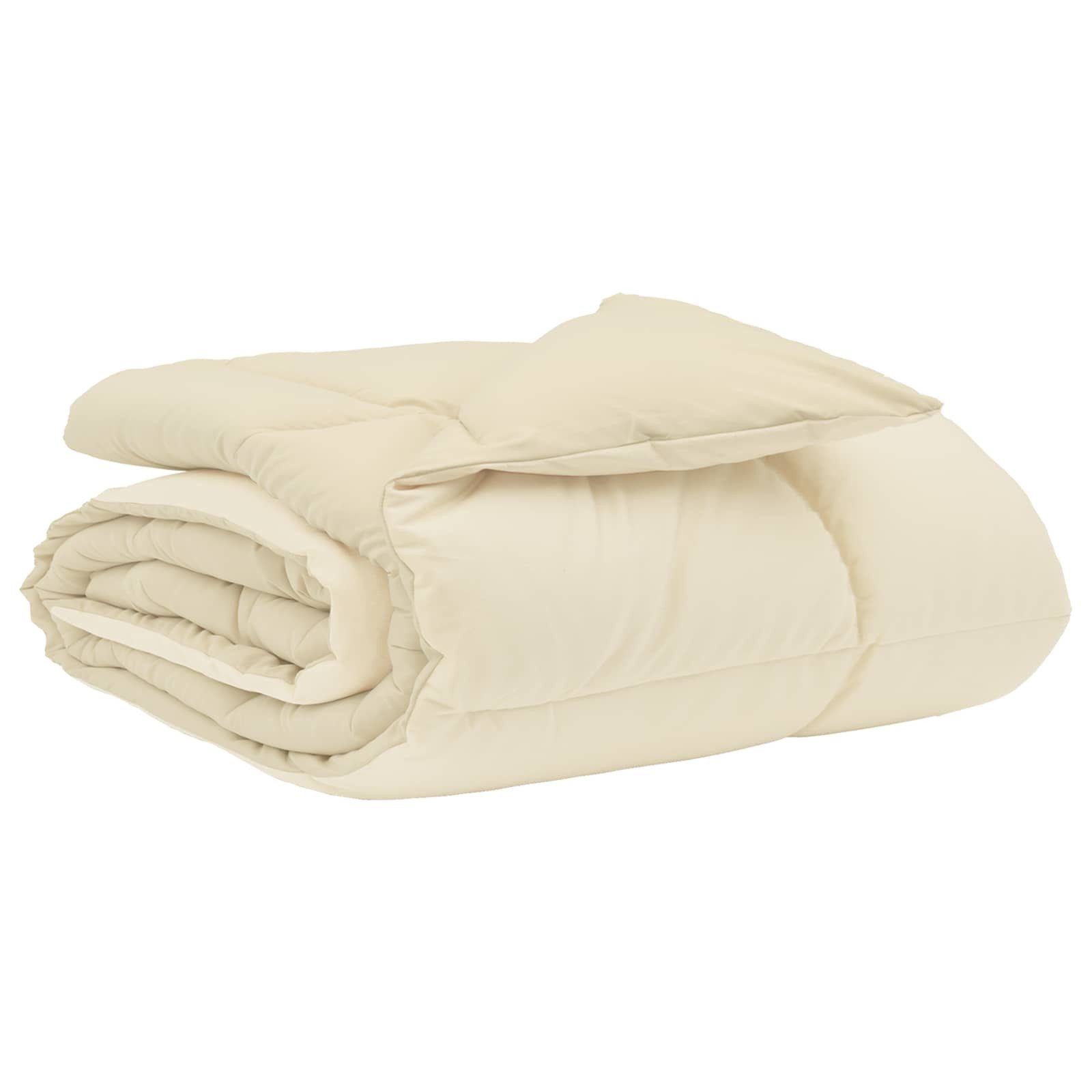 vidaXL Baumwollbettdecke Sommerdecke 200 x 240 cm Sommer Mikrofaser (100% Polyester), Bezug: Mikrofaser