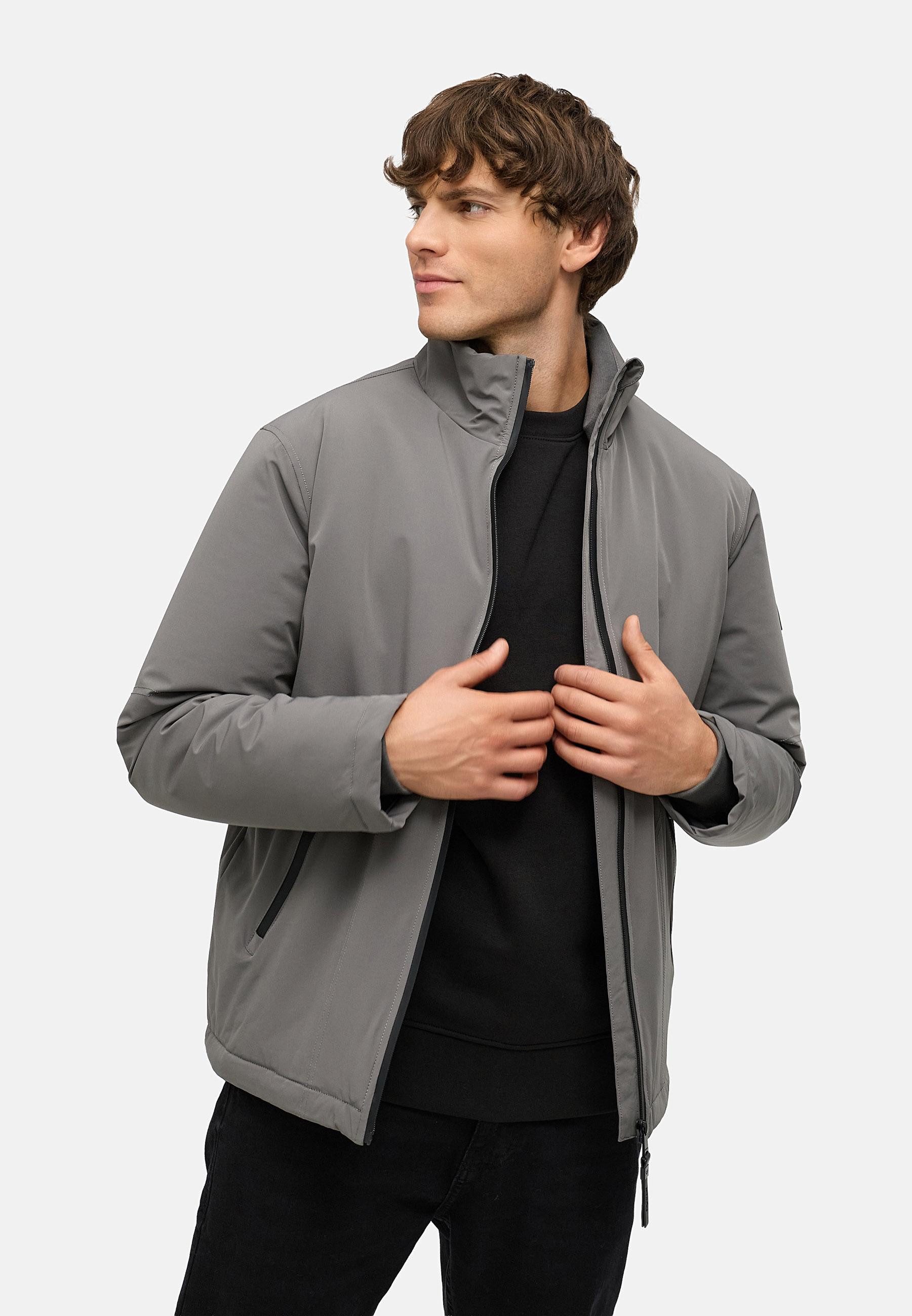 Ragwear Outdoorjacke Colwie Warm YOUMODO Wasserdichte Winterjacke mit hohem Kragen