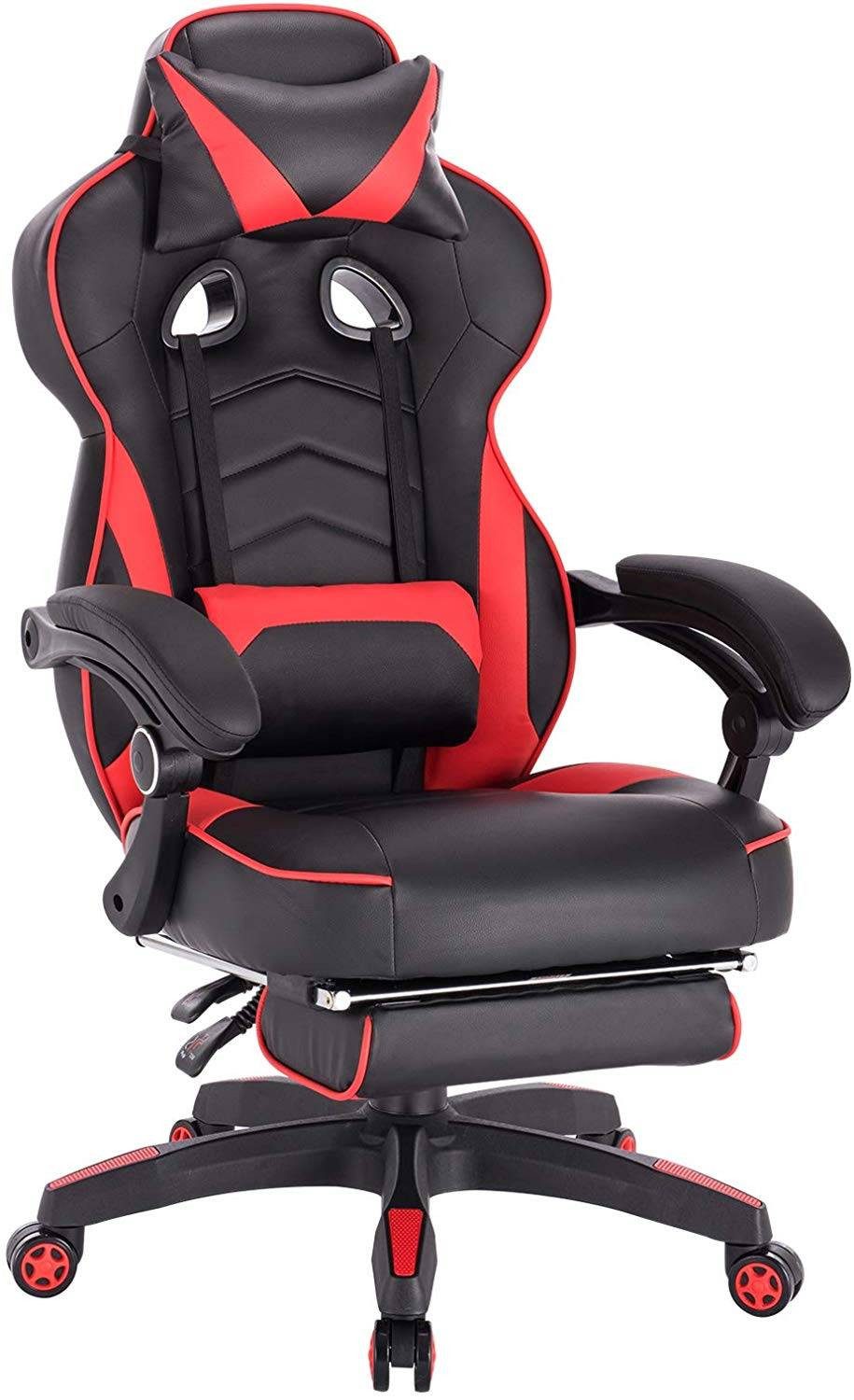 Woltu Gaming-Stuhl (1 St), mit Kopfstütze, günstig online kaufen