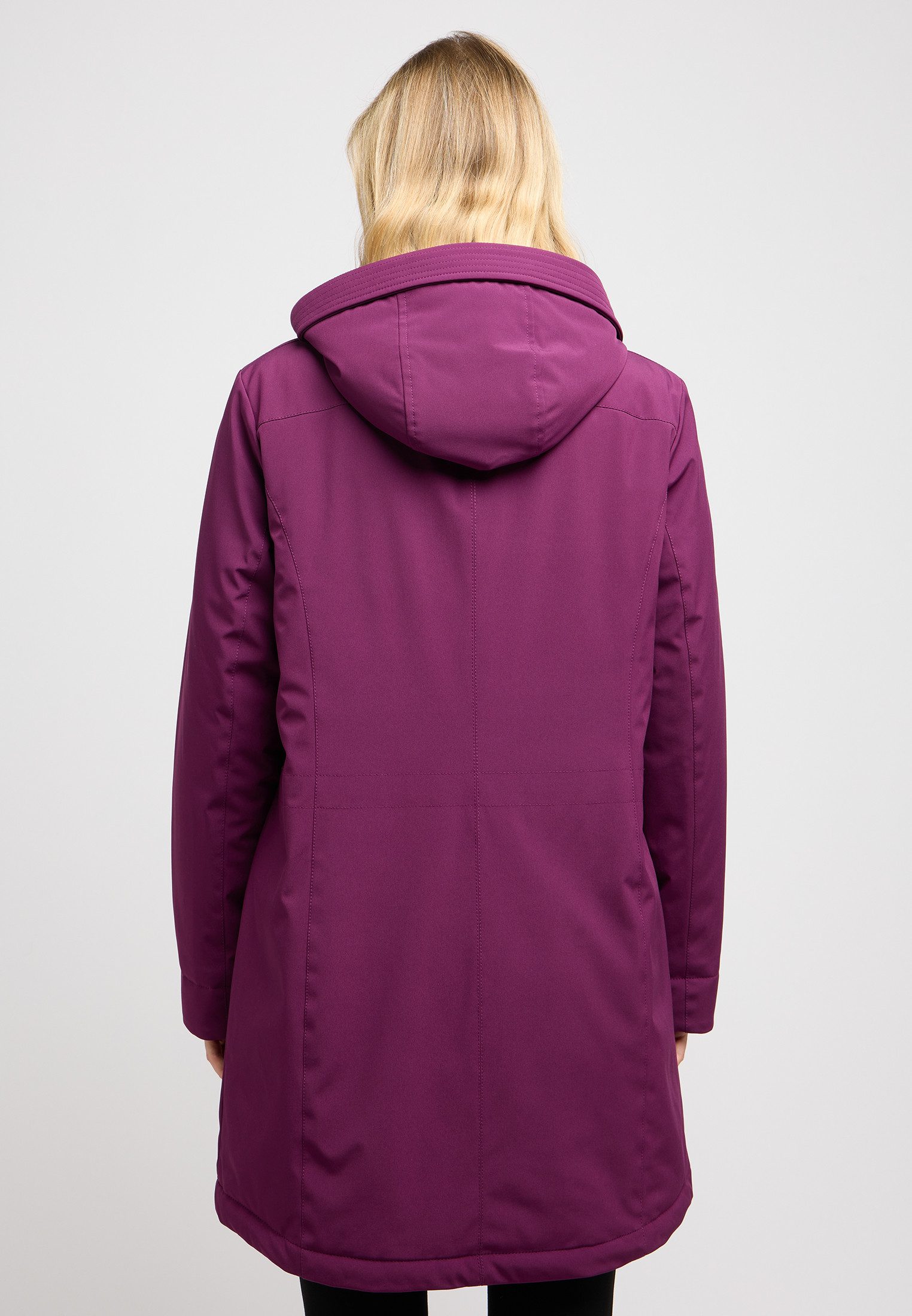 Barbara Lebek Funktionsjacke mit Kapuze