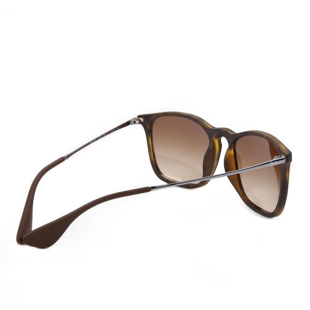 Ray-Ban Sonnenbrille Ray-Ban Chris RB4187 856/13 54 Matte Havana Brown Brown Gradient