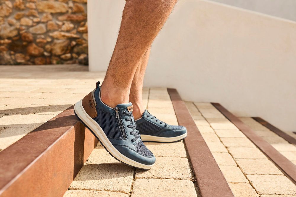 Rieker Sneaker, Halbschuh, Freizeitschuh, Schnürschuh mit günstig online kaufen