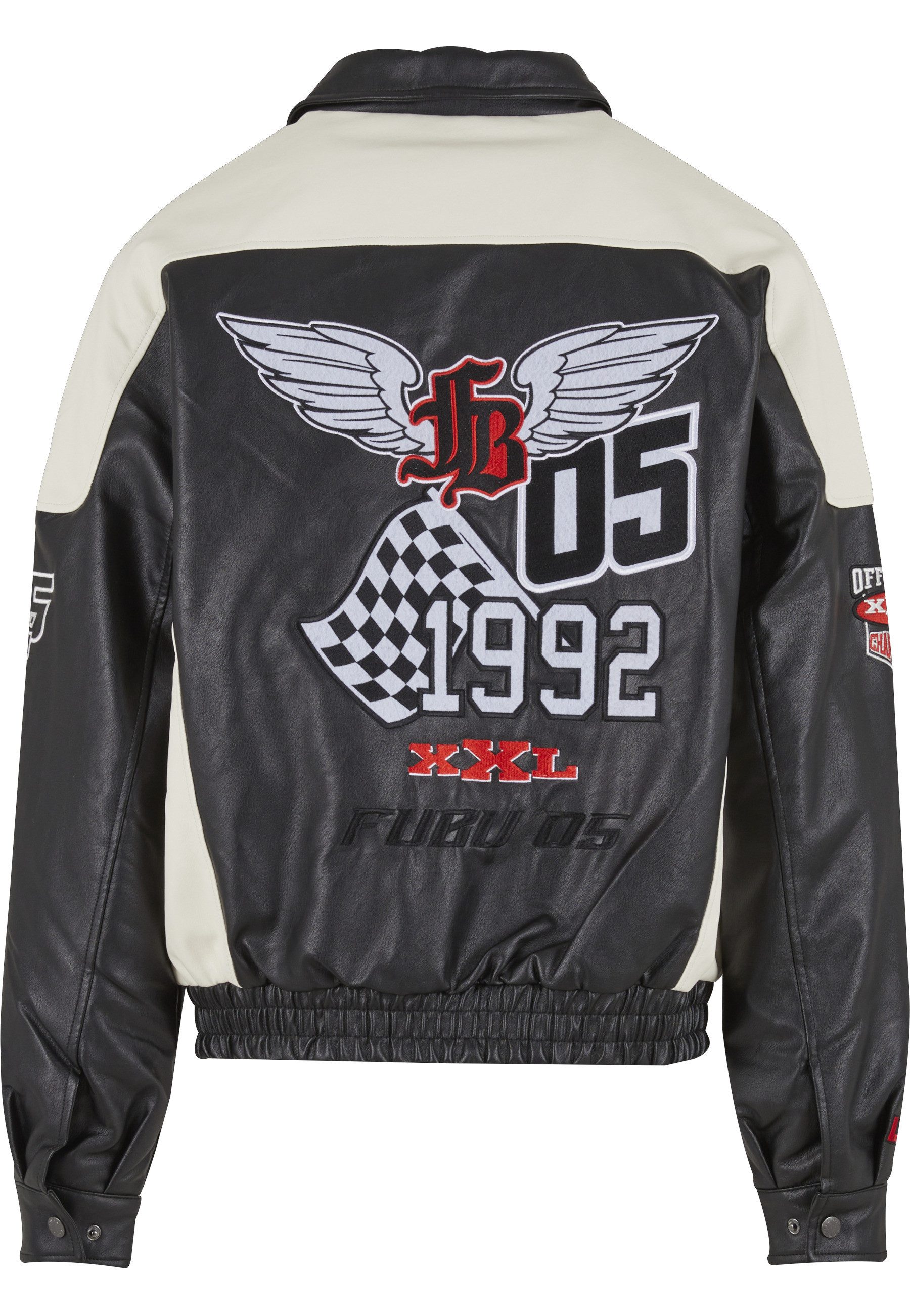 Fubu Collegejacke Fubu FM243-001-1 Fubu Corporate Jacket (1-St)