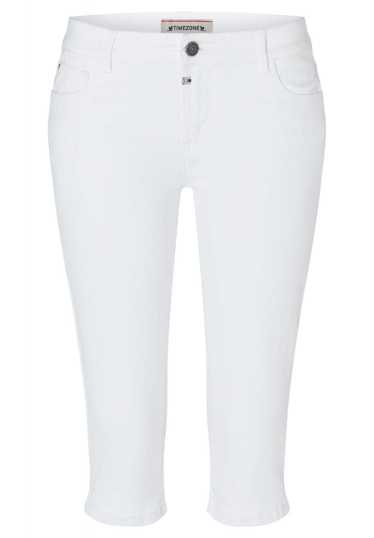 TIMEZONE Jeansshorts Tight AleenaTZ 3/4 - D-5548