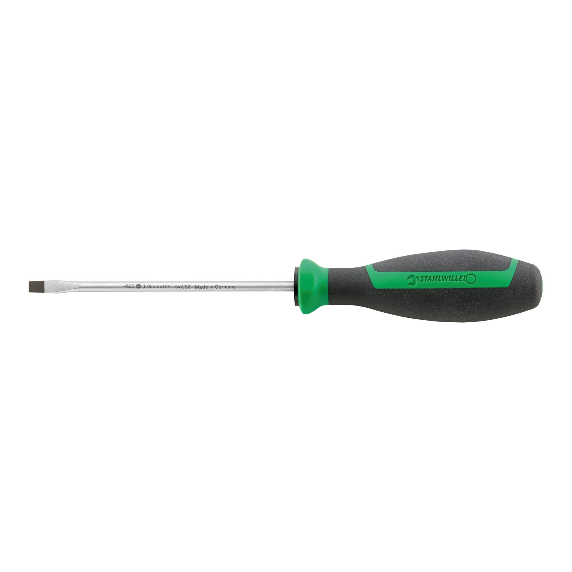 Stahlwille Schraubendreher Stahlwille Schlitzschraubendreher DRALL+ 1,6mm x 10,0mm Klingen-L.200m