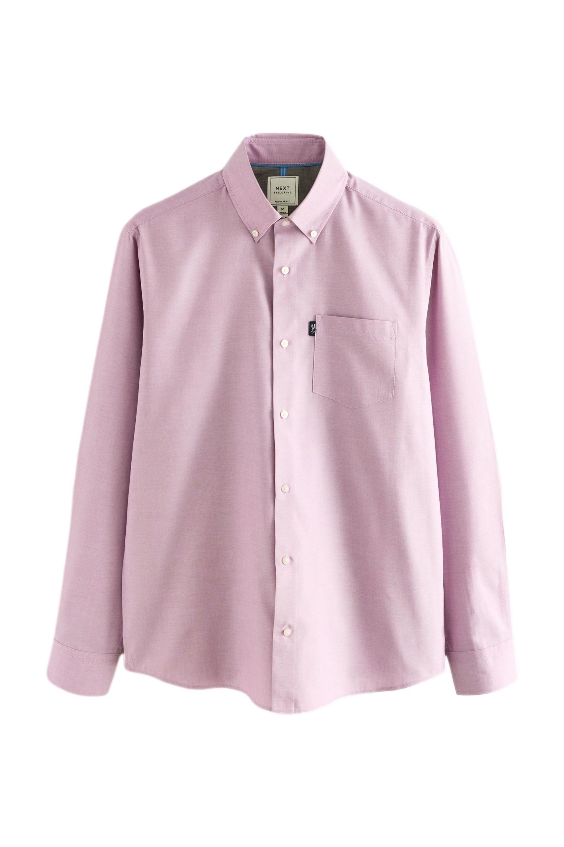 Next Businesshemd Bügelleichtes Regular Fit Button-down-Oxfordhemd (1-tlg) günstig online kaufen