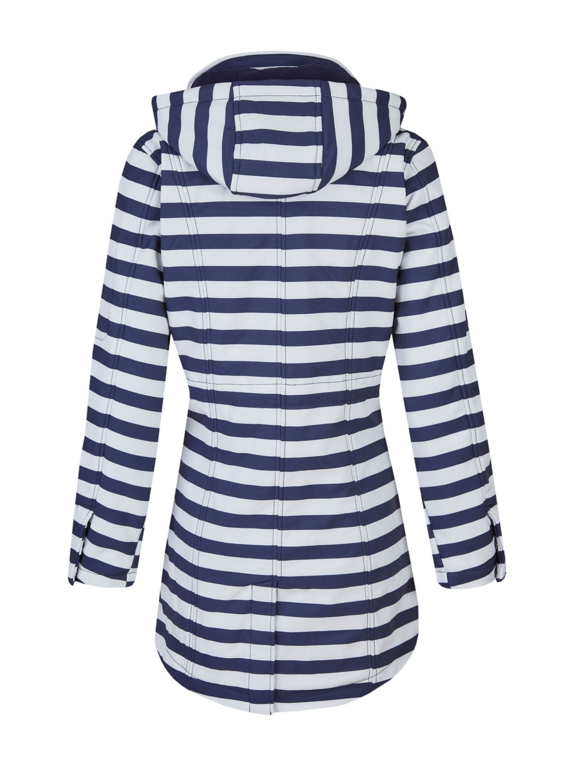 Michael Heinen Softshellmantel Damen Softshellmantel gestreift günstig online kaufen