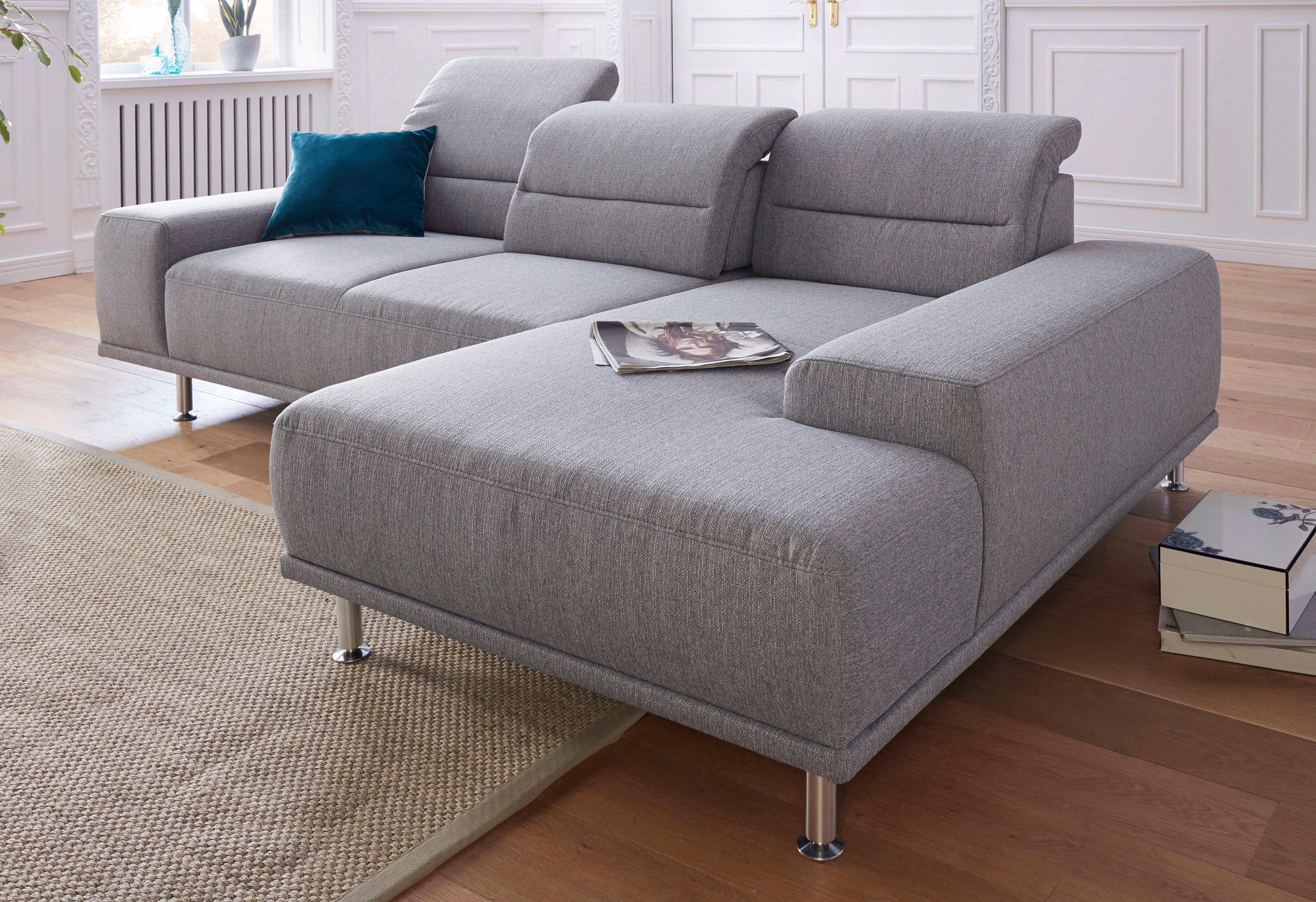 sit&more Ecksofa Mariola L-Form, mit Recamiere günstig online kaufen