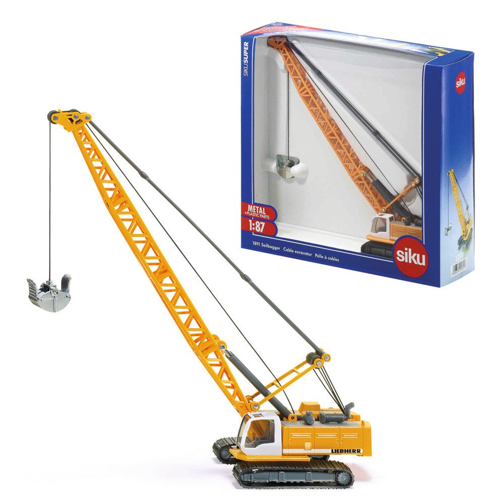 SIEPER Modellauto siku Seilbagger Liebherr 1:87