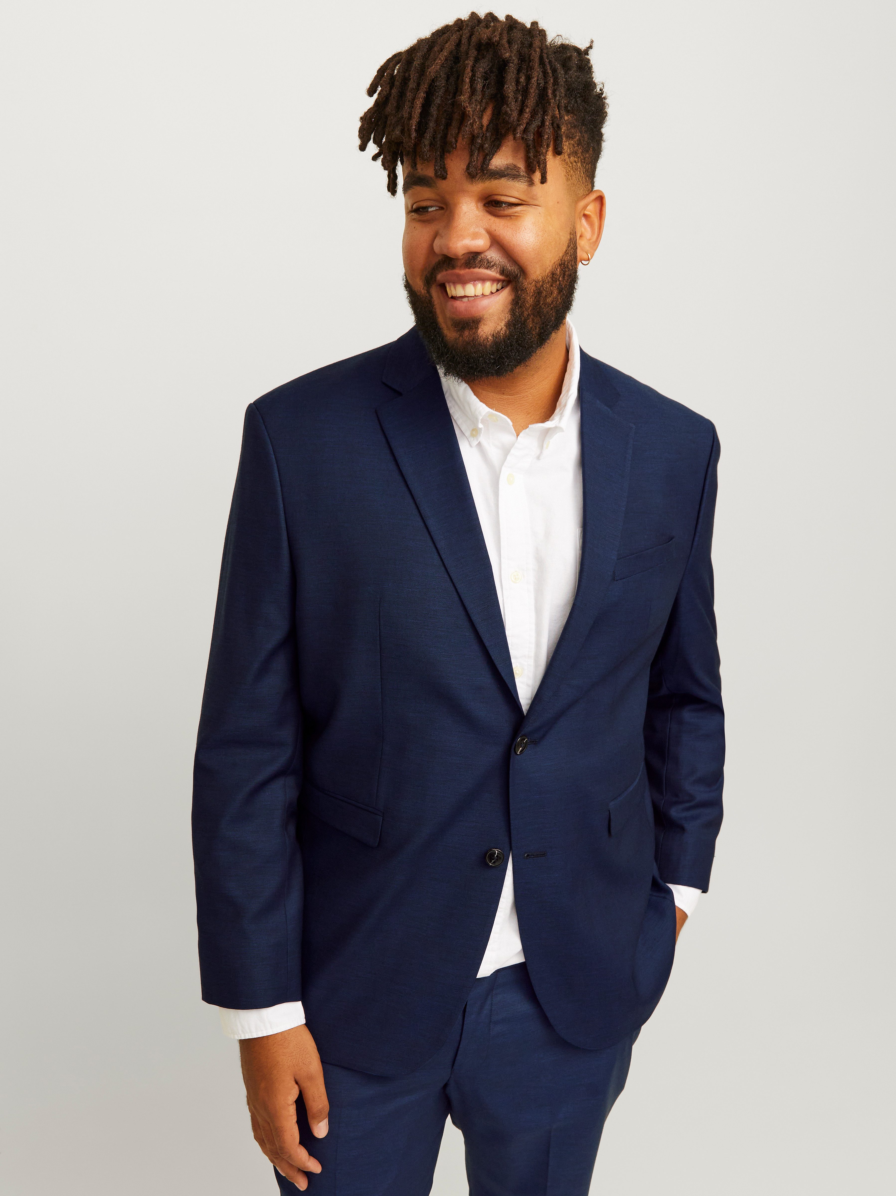 Jack & Jones PlusSize Sakko JPRSOLARIS BLAZER NOOS PLS günstig online kaufen