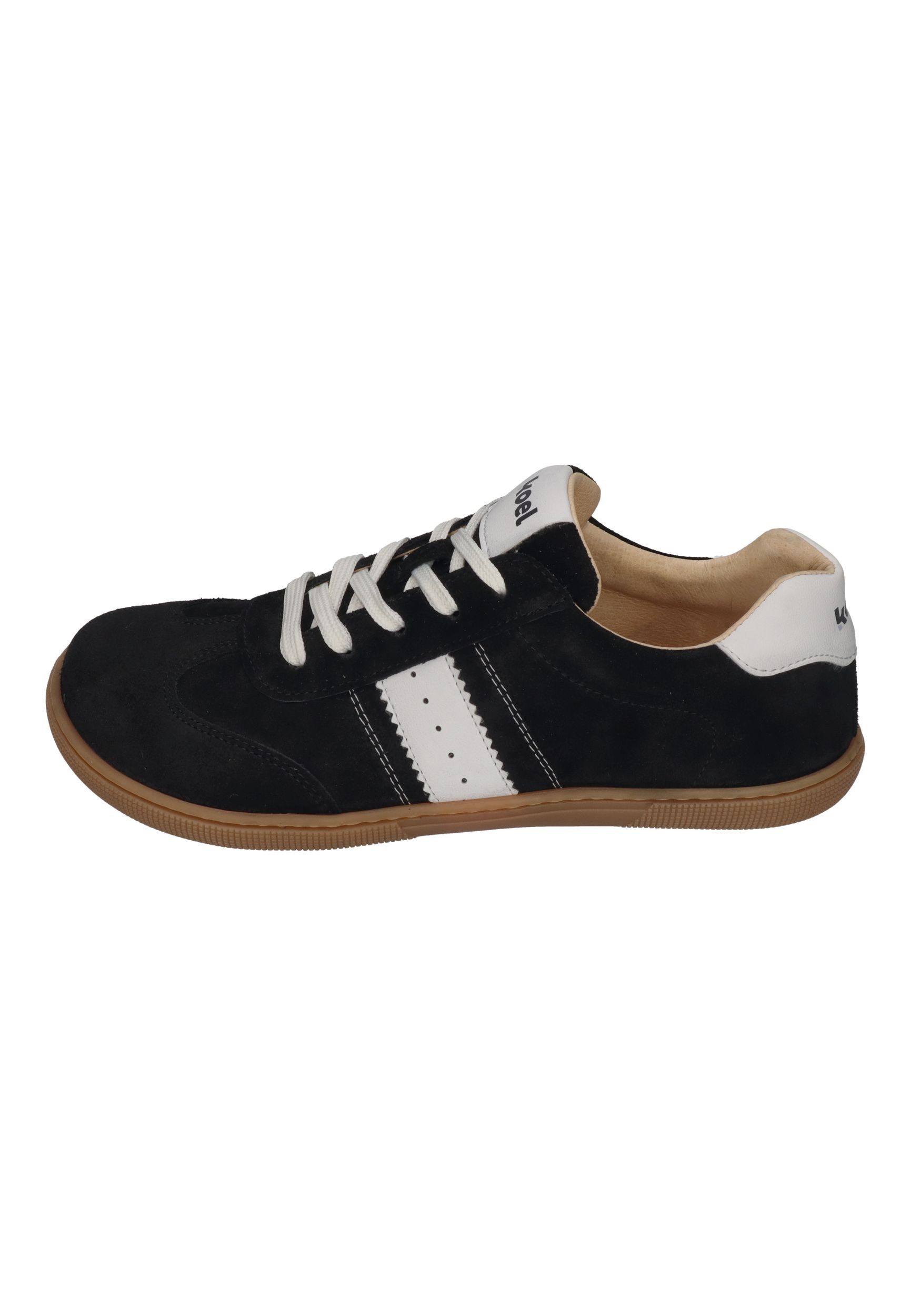 KOEL FRANCIE II SUEDE 3.0 Barfußschuh Black