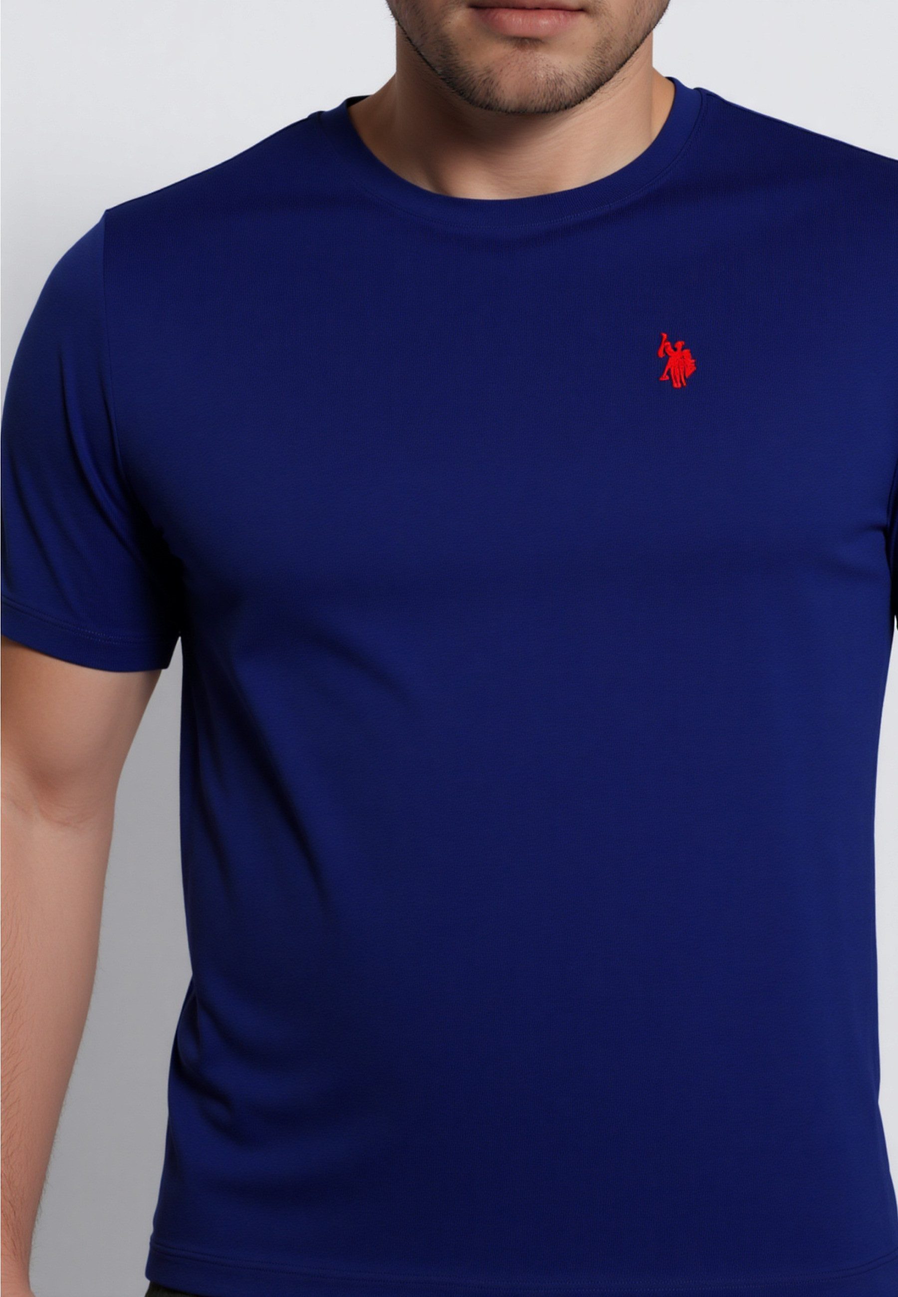 U.S. Polo Assn. T-Shirt T-Shirt 3 Pack Kurzarmshirt (3-tlg., 3)