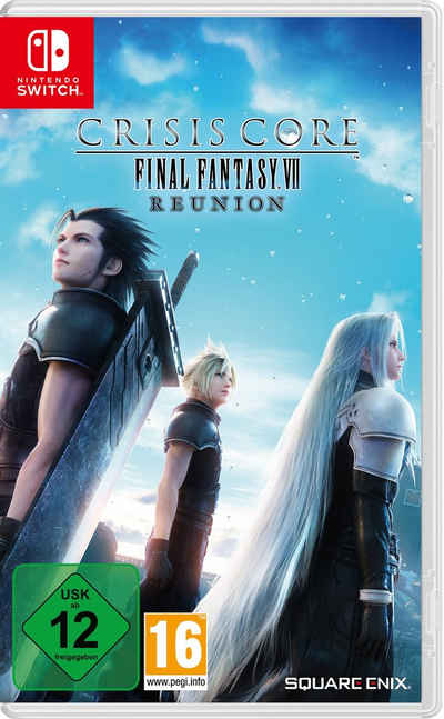 Crisis Core Final Fantasy VII Reunion Nintendo Switch