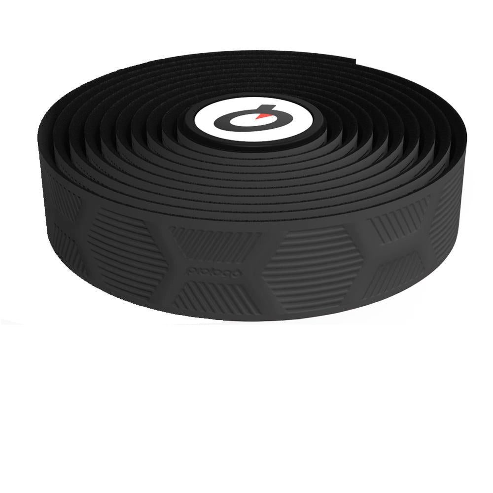 Prologo Fahrradlenker Prologo Esatouch Lenkerband 2,5 mm EVA Schwarz - Optimaler Halt & Stoß