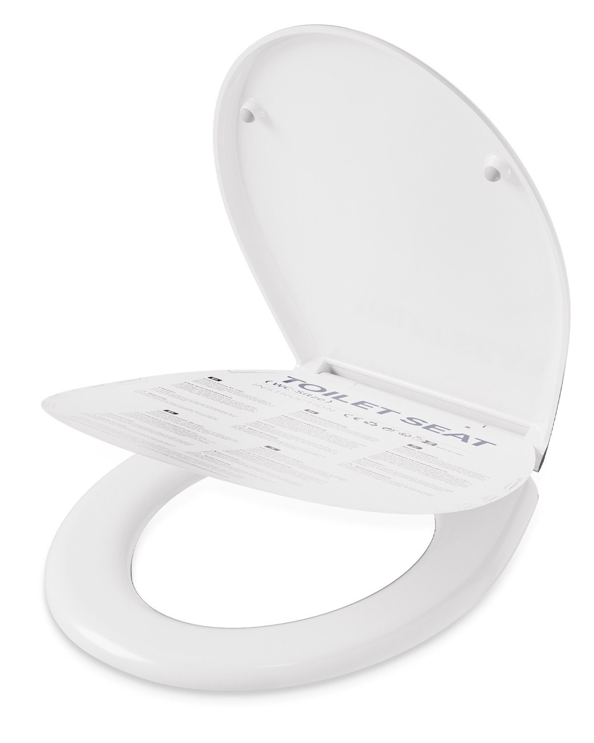 Anycee max WC-Sitz Universal Duroplast Toilettendeckel günstig online kaufen