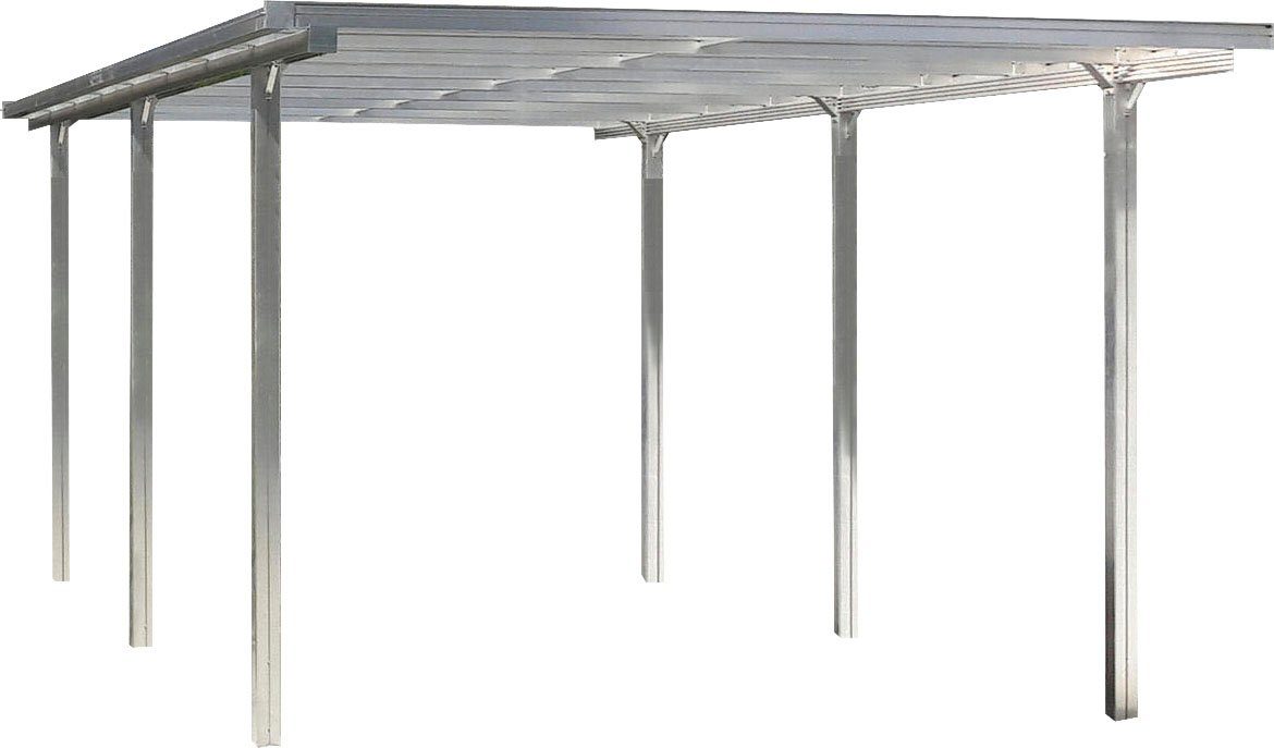 CPTW, BxT: cm Einzelcarport Beckmann 210 cm, Einfahrtshöhe 311x496