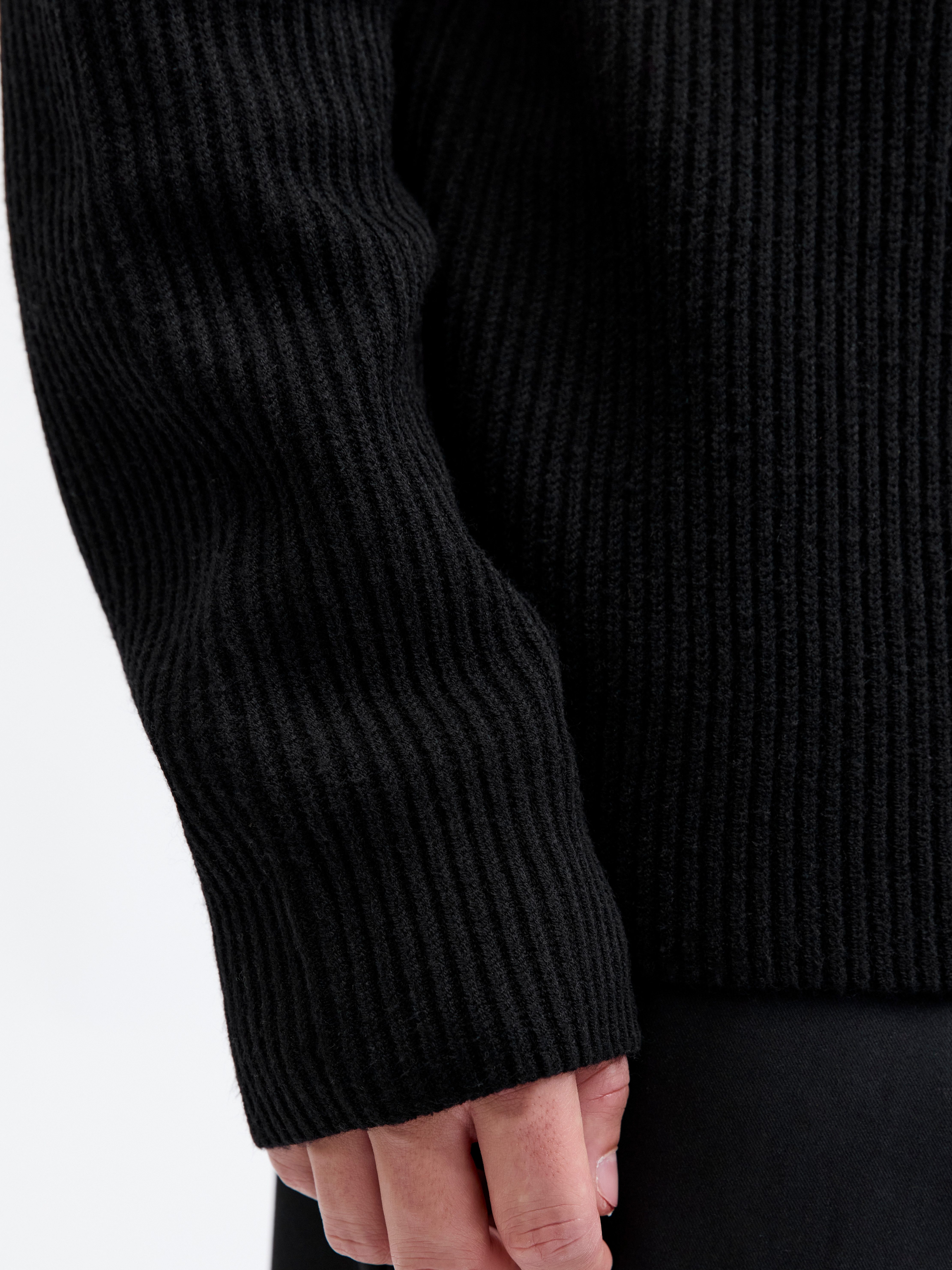 Jack & Jones Strickpullover JPRBLURICHARD KNIT HIGH NECK