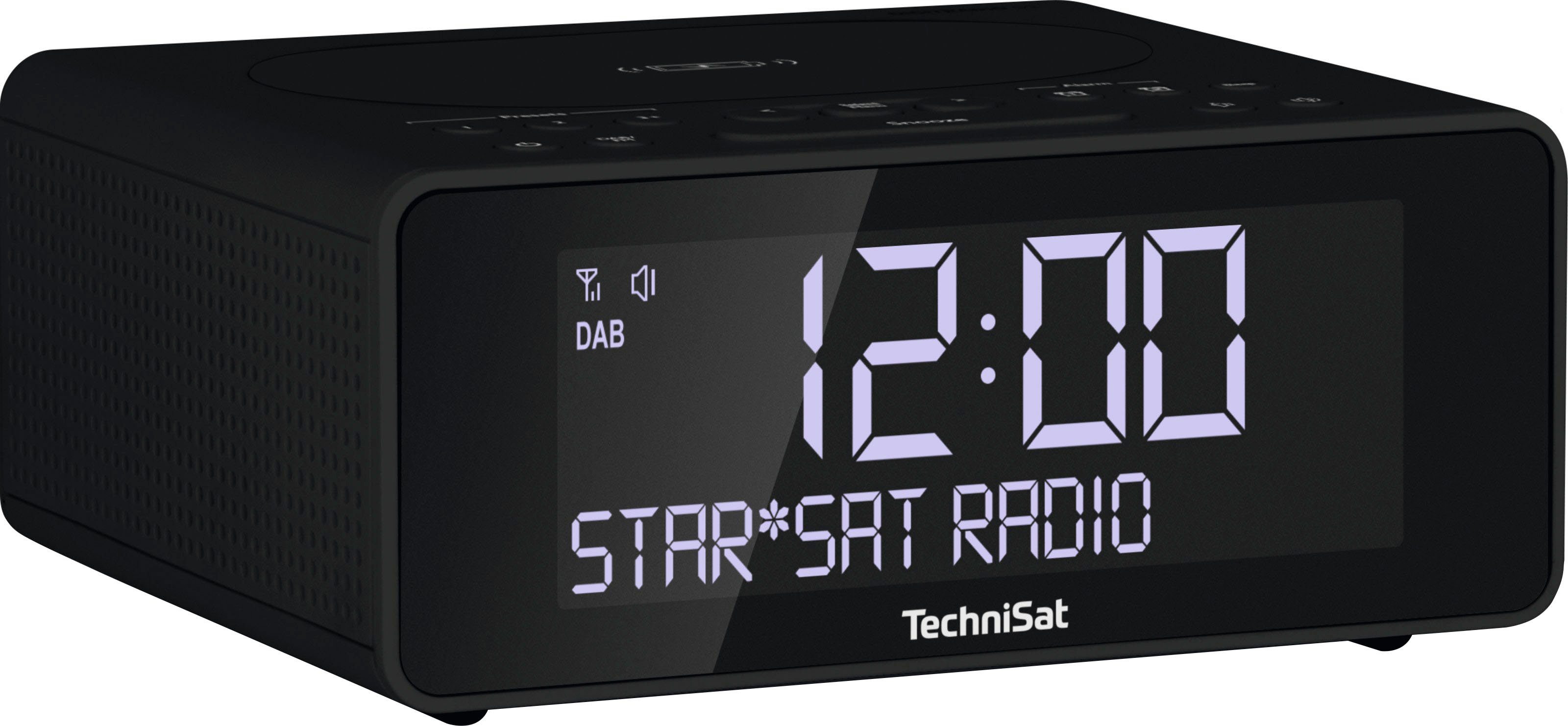 TechniSat Radiowecker »DIGITRADIO 52 Stereo« mit DAB+, Snooze-Funktion, dimmbares Display, Sleeptimer, Wireless Charging-HomeTrends