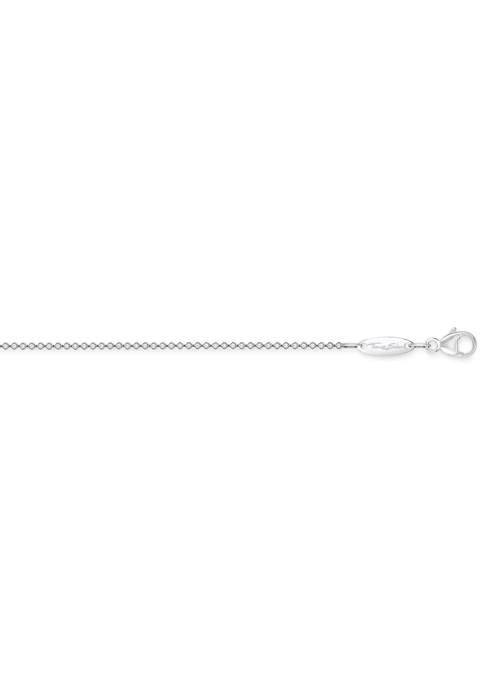 THOMAS SABO Collierkettchen Ankerkettengliederung, 1,0 mm breit